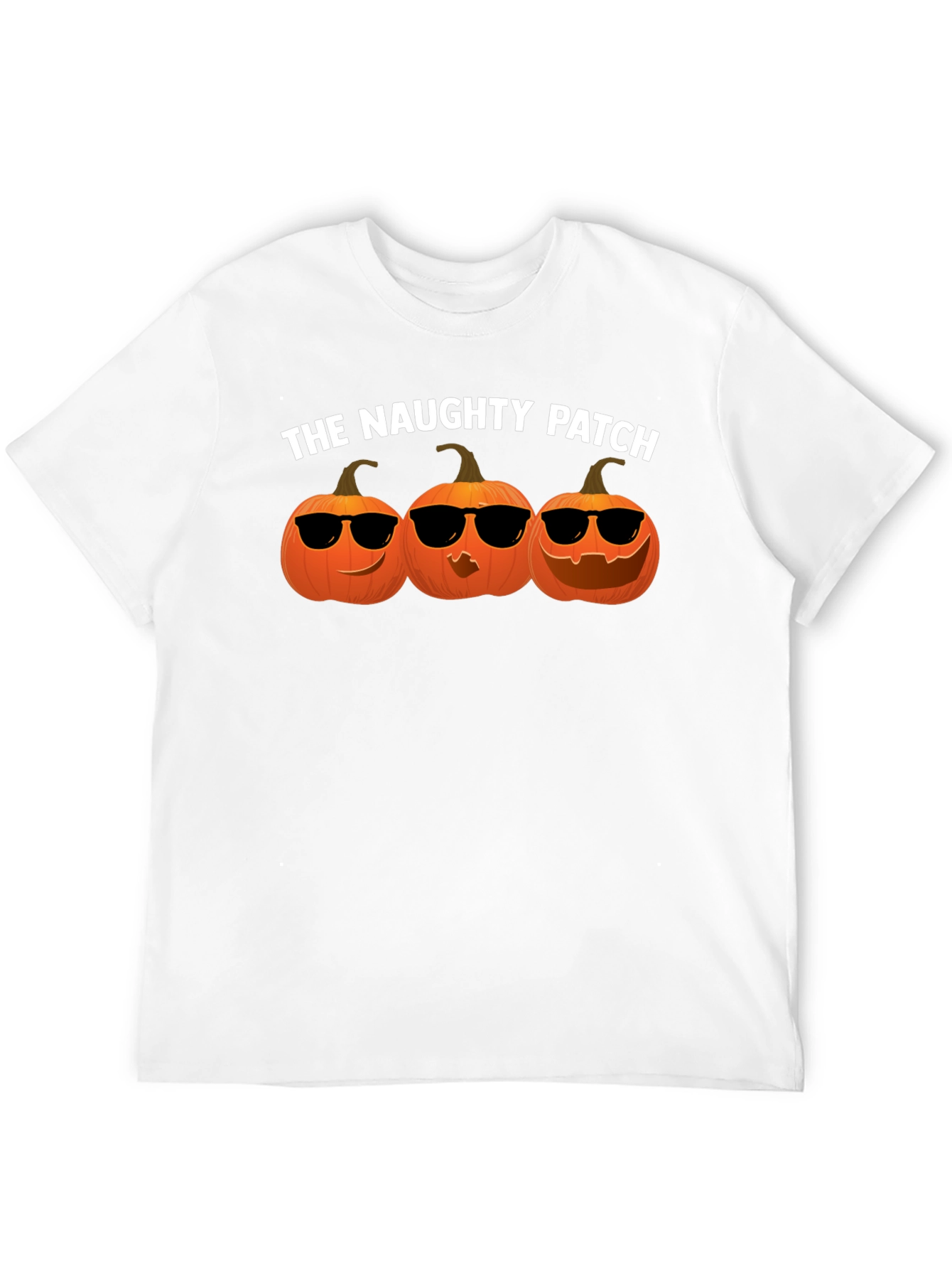 The Naughty Patch Halloween T-Shirt