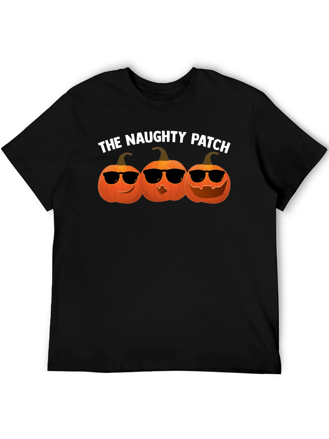 The Naughty Patch Halloween T-Shirt
