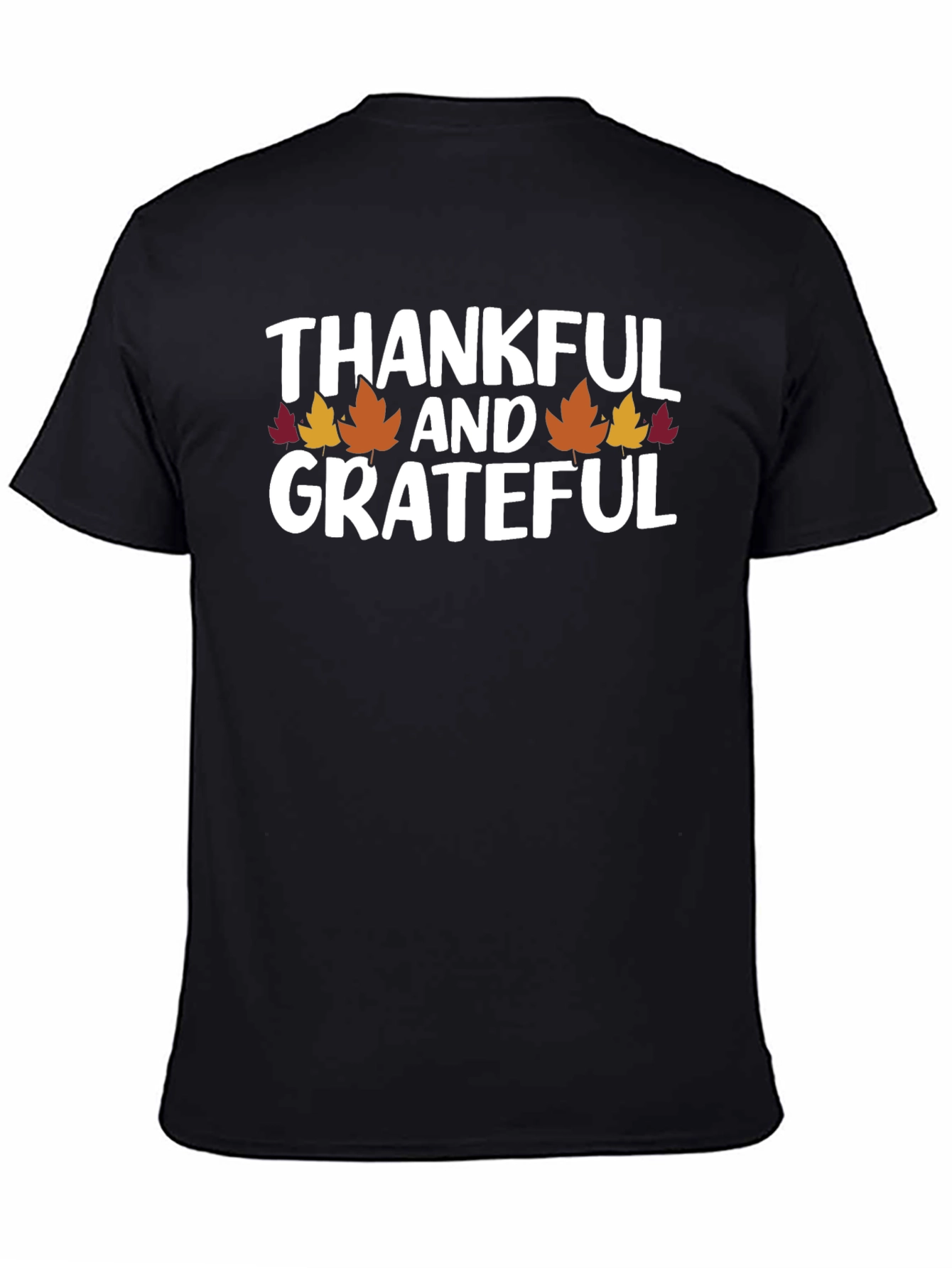 Thankful & Grateful Thanksgiving T-Shirt