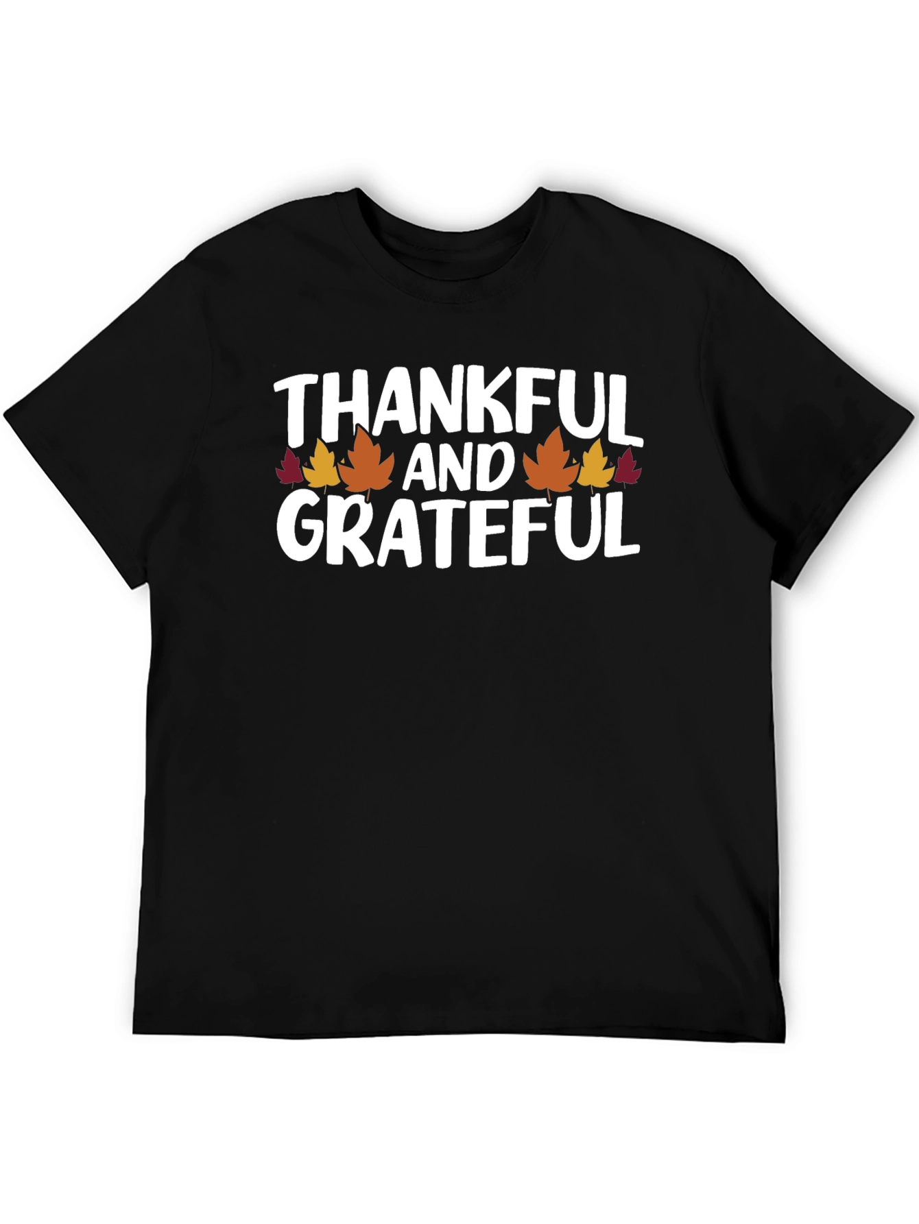 Thankful & Grateful Thanksgiving T-Shirt