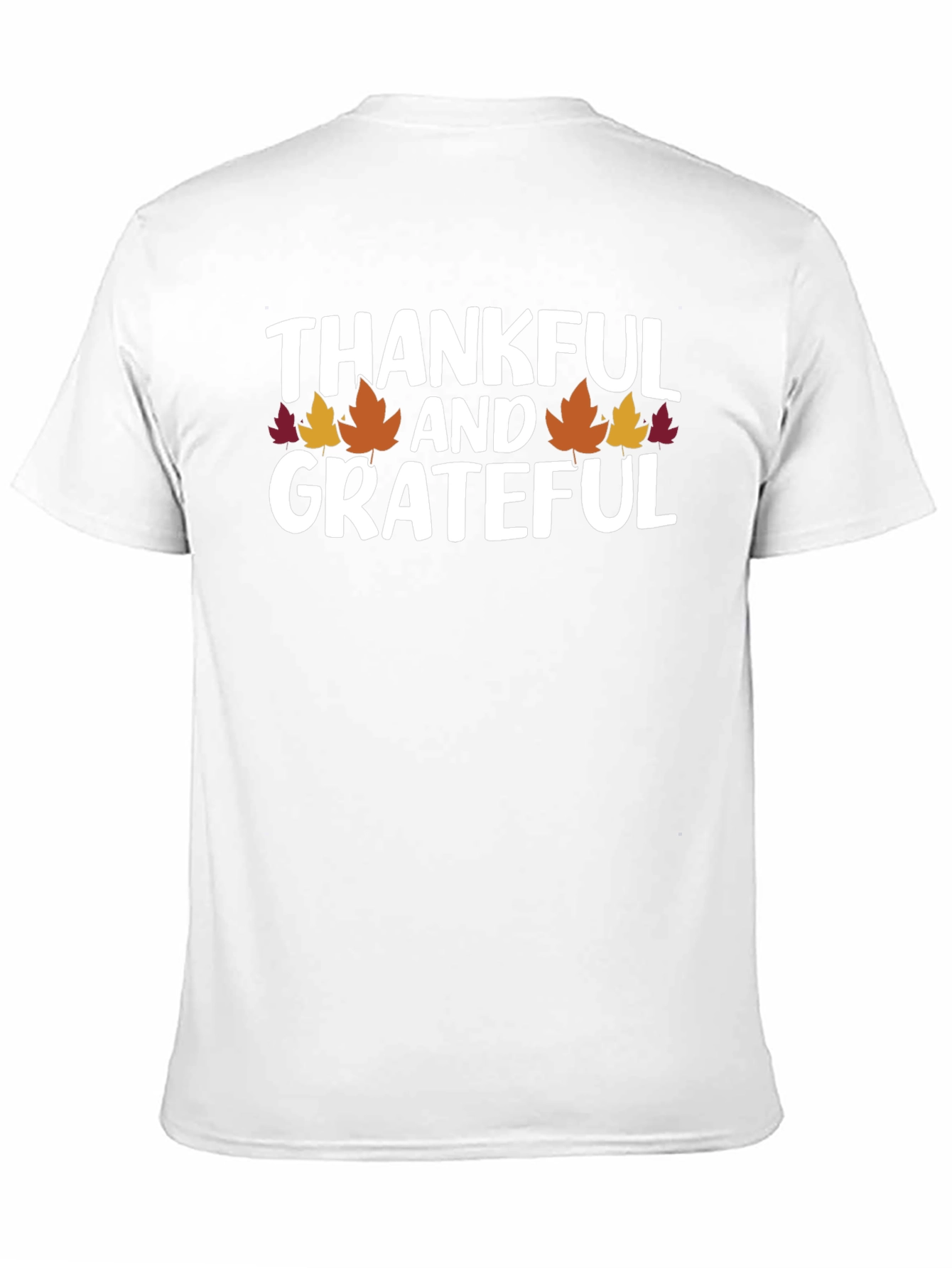 Thankful & Grateful Thanksgiving T-Shirt