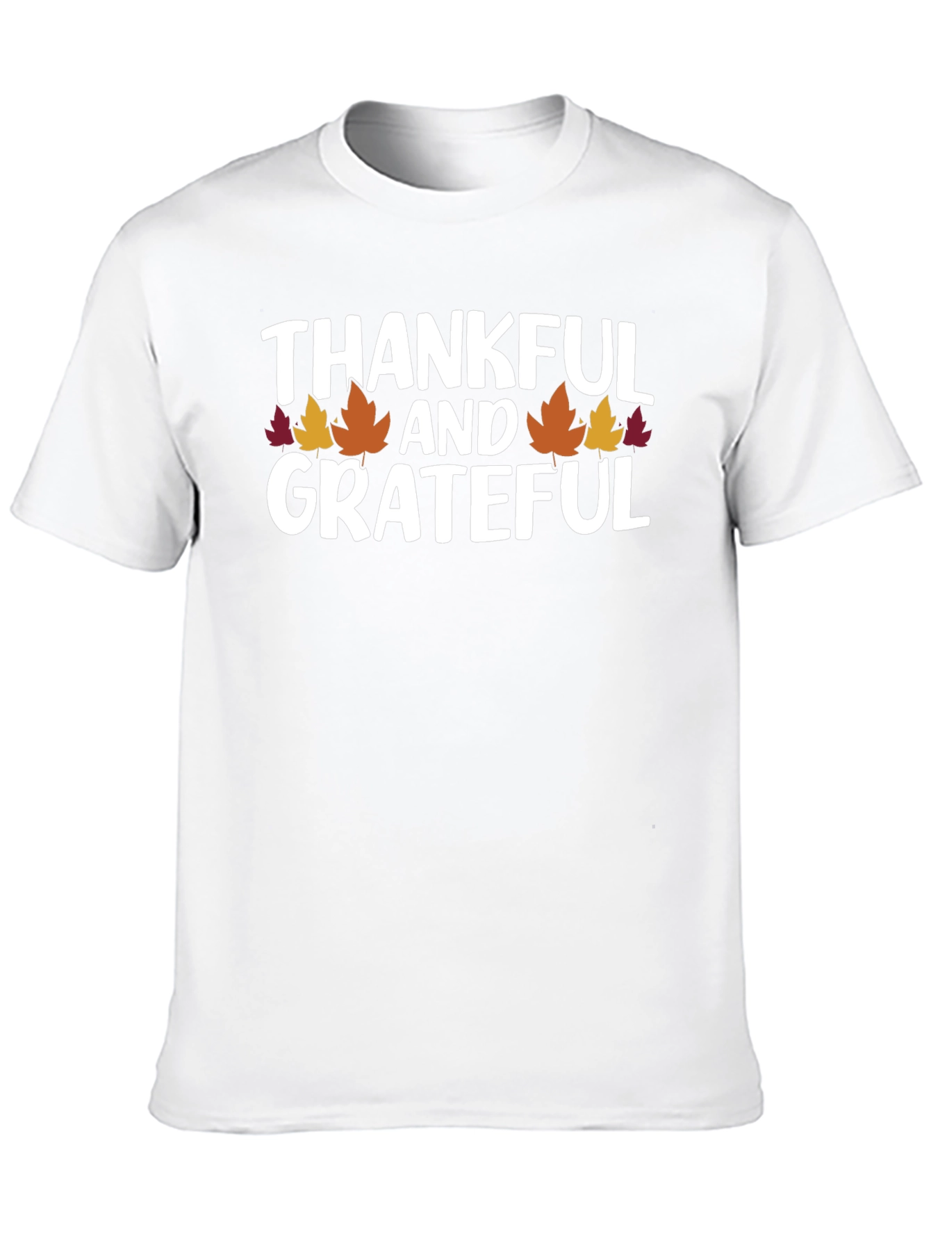 Thankful & Grateful Thanksgiving T-Shirt