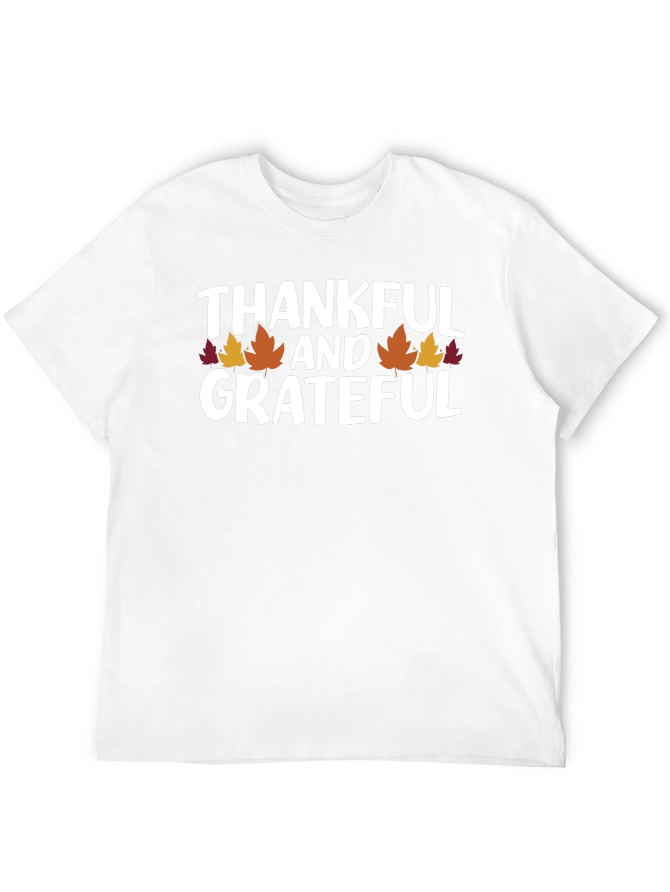 Thankful & Grateful Thanksgiving T-Shirt