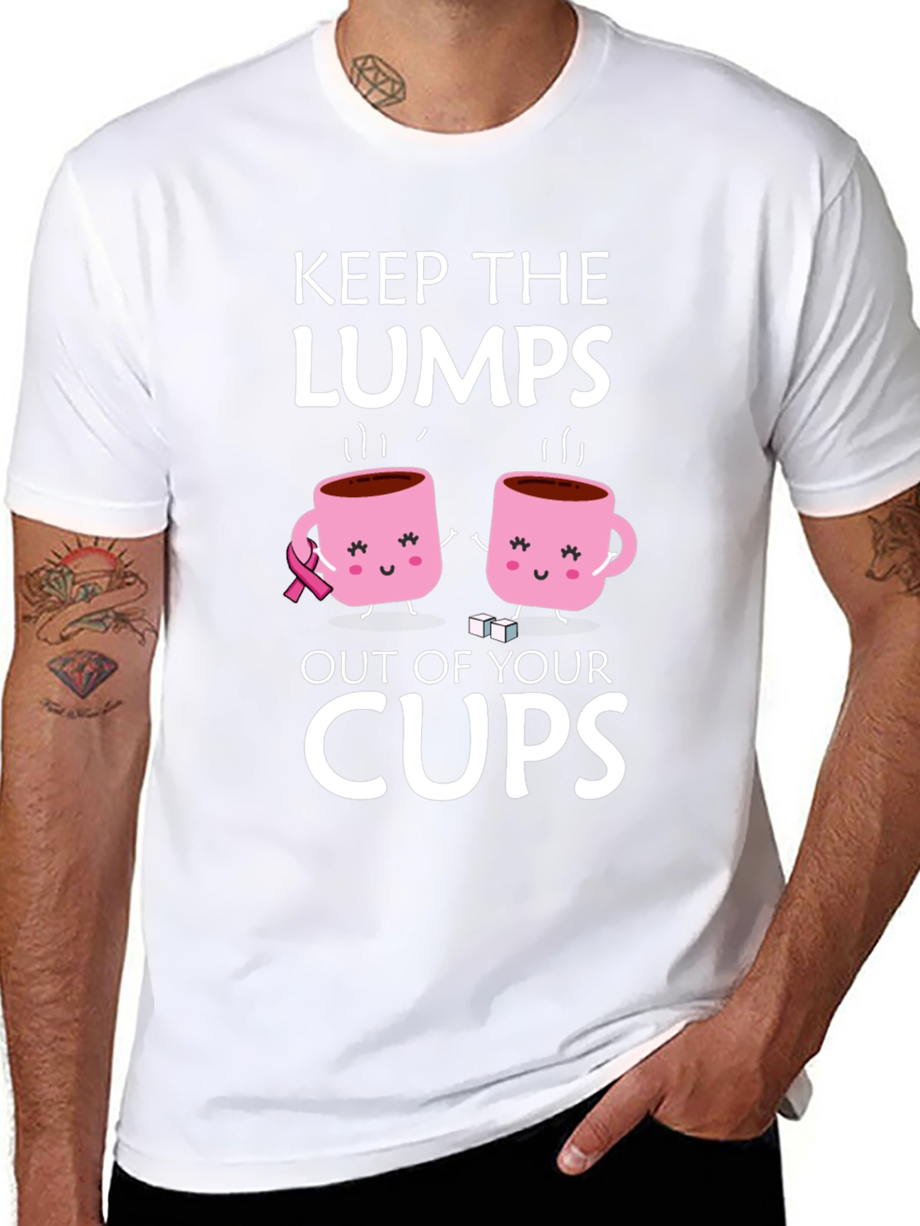 Keep the Lumps Out of Your Cups T-Shirt