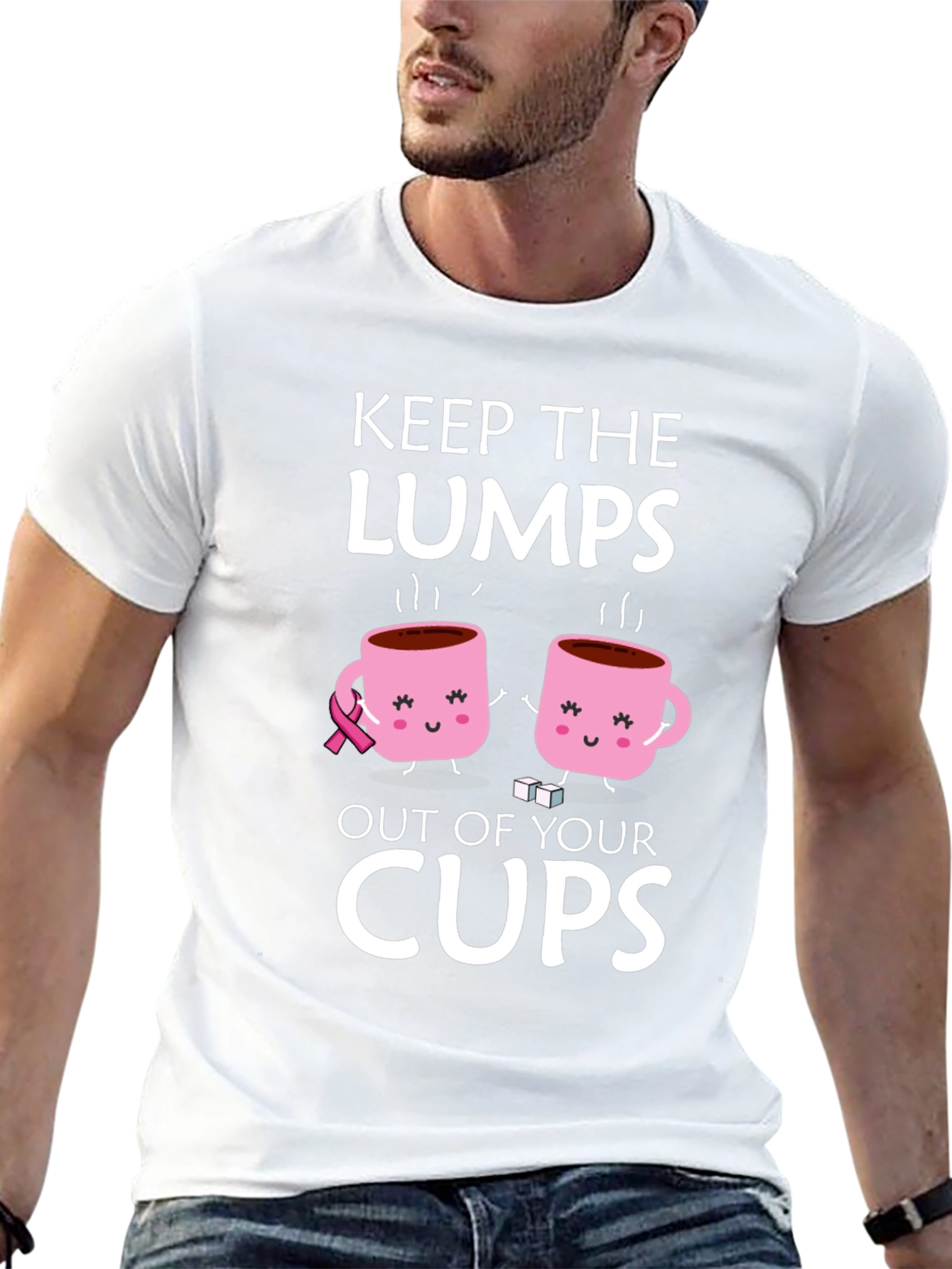 Keep the Lumps Out of Your Cups T-Shirt