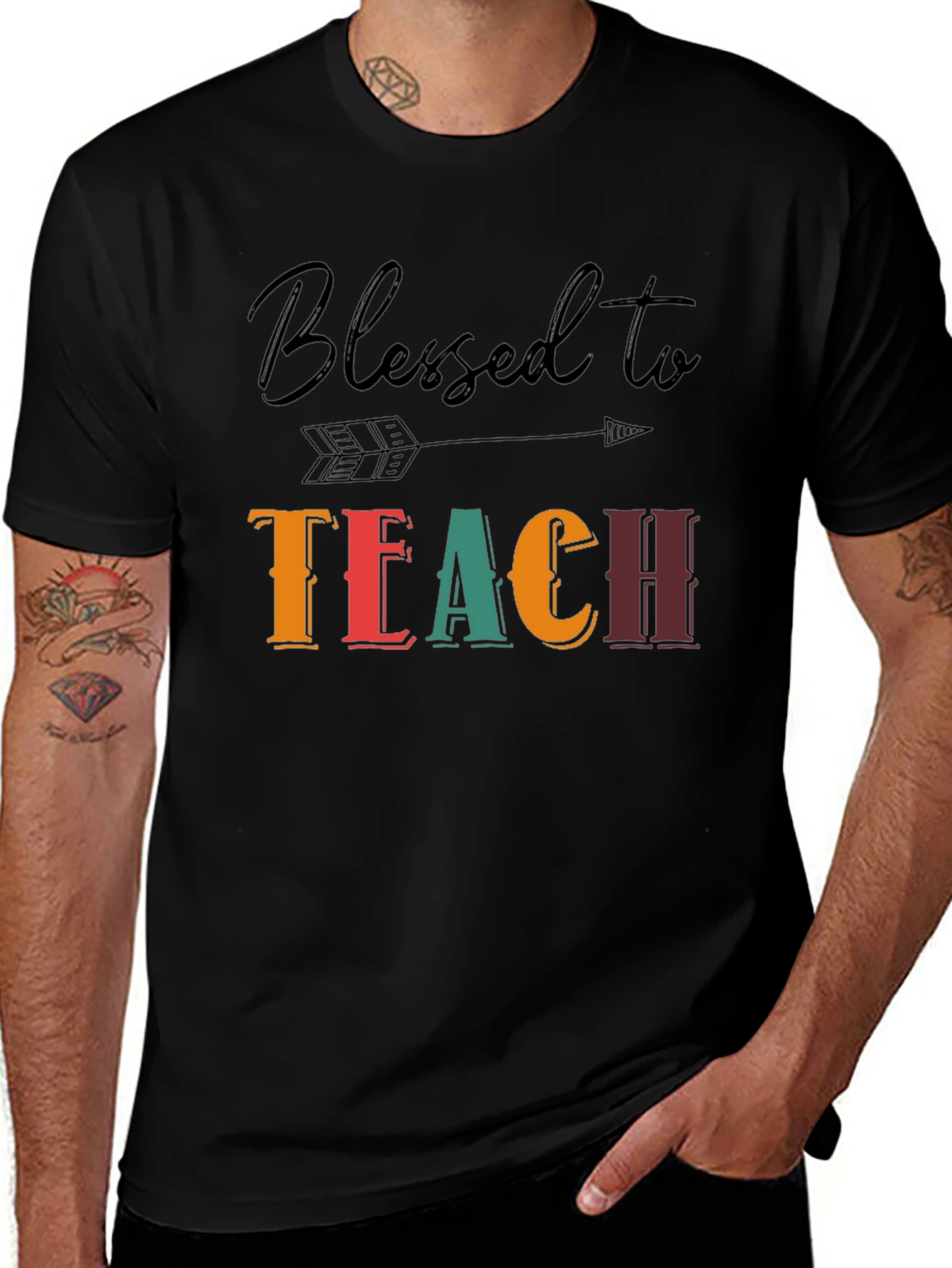 Blessed to Teach Graphic Tee