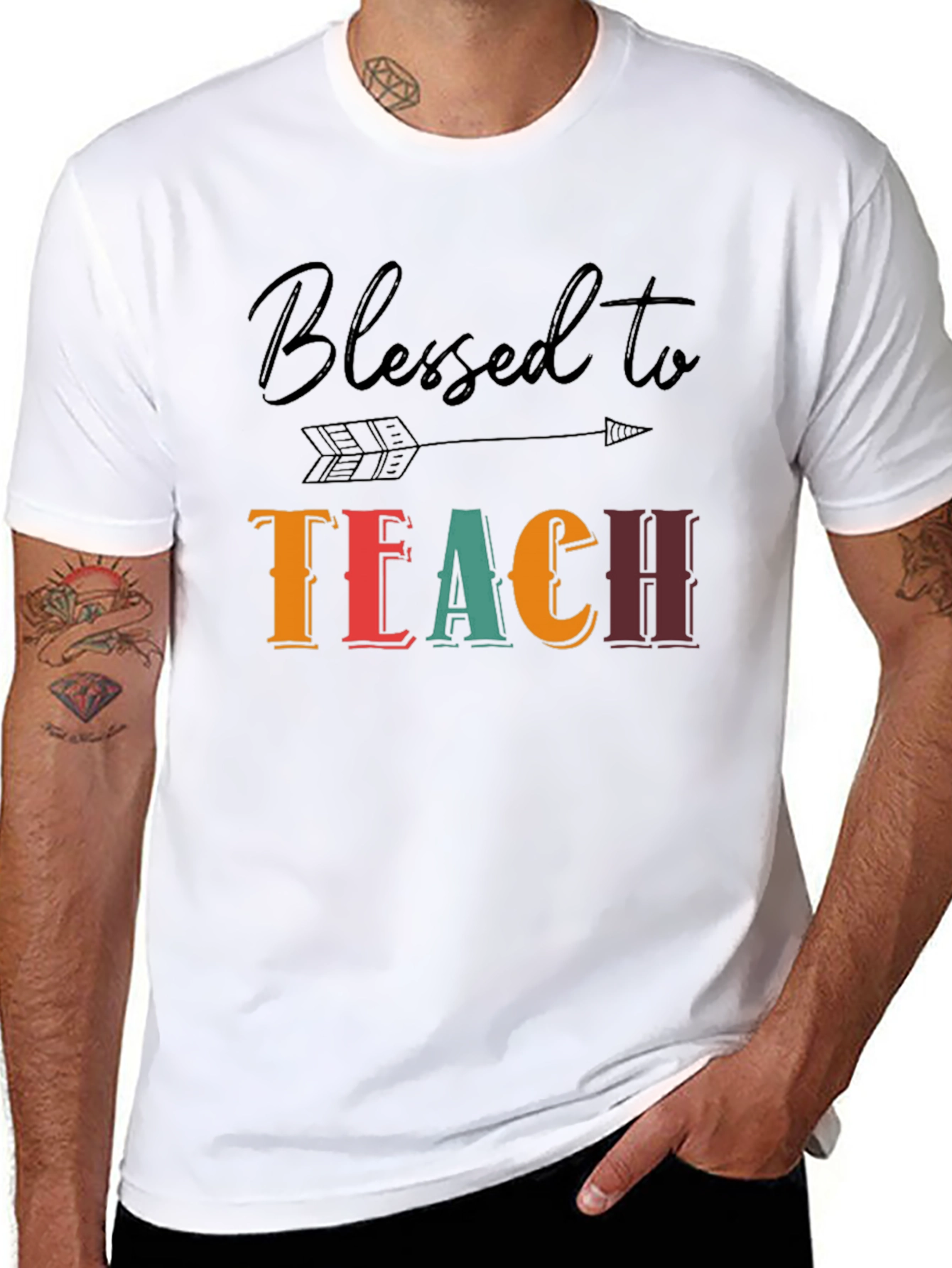 Blessed to Teach Graphic Tee