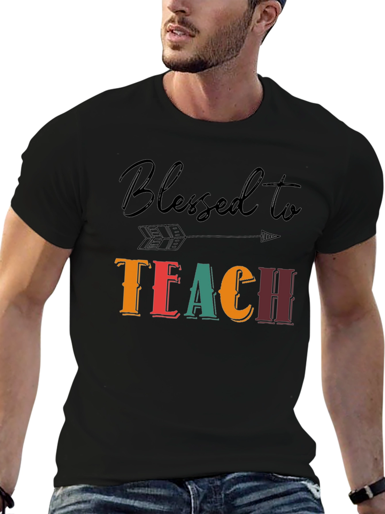 Blessed to Teach Graphic Tee