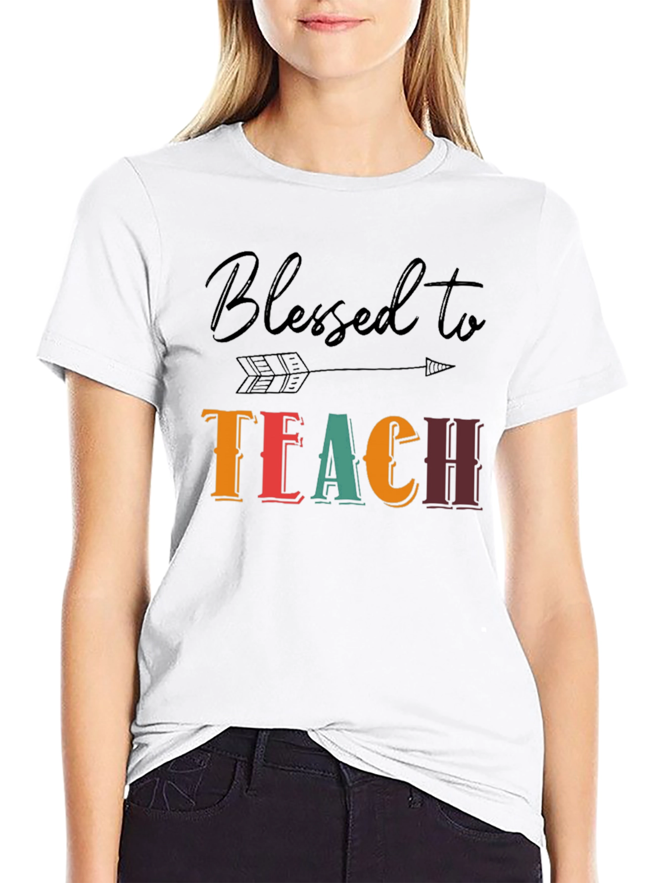 Blessed to Teach Graphic Tee
