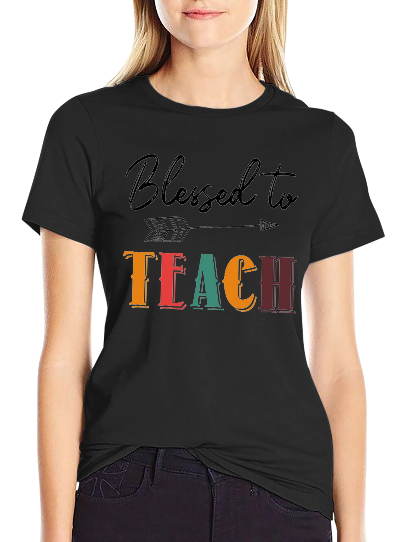 Blessed to Teach Graphic Tee