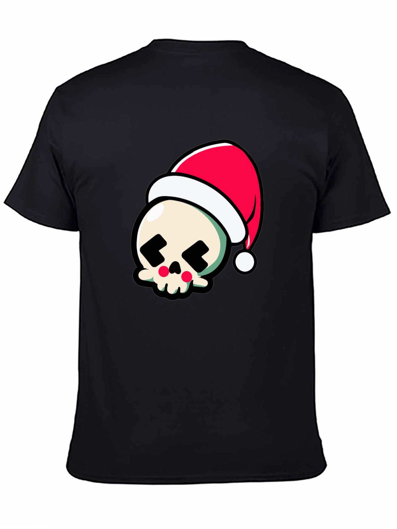 Christmas Skull T-Shirt