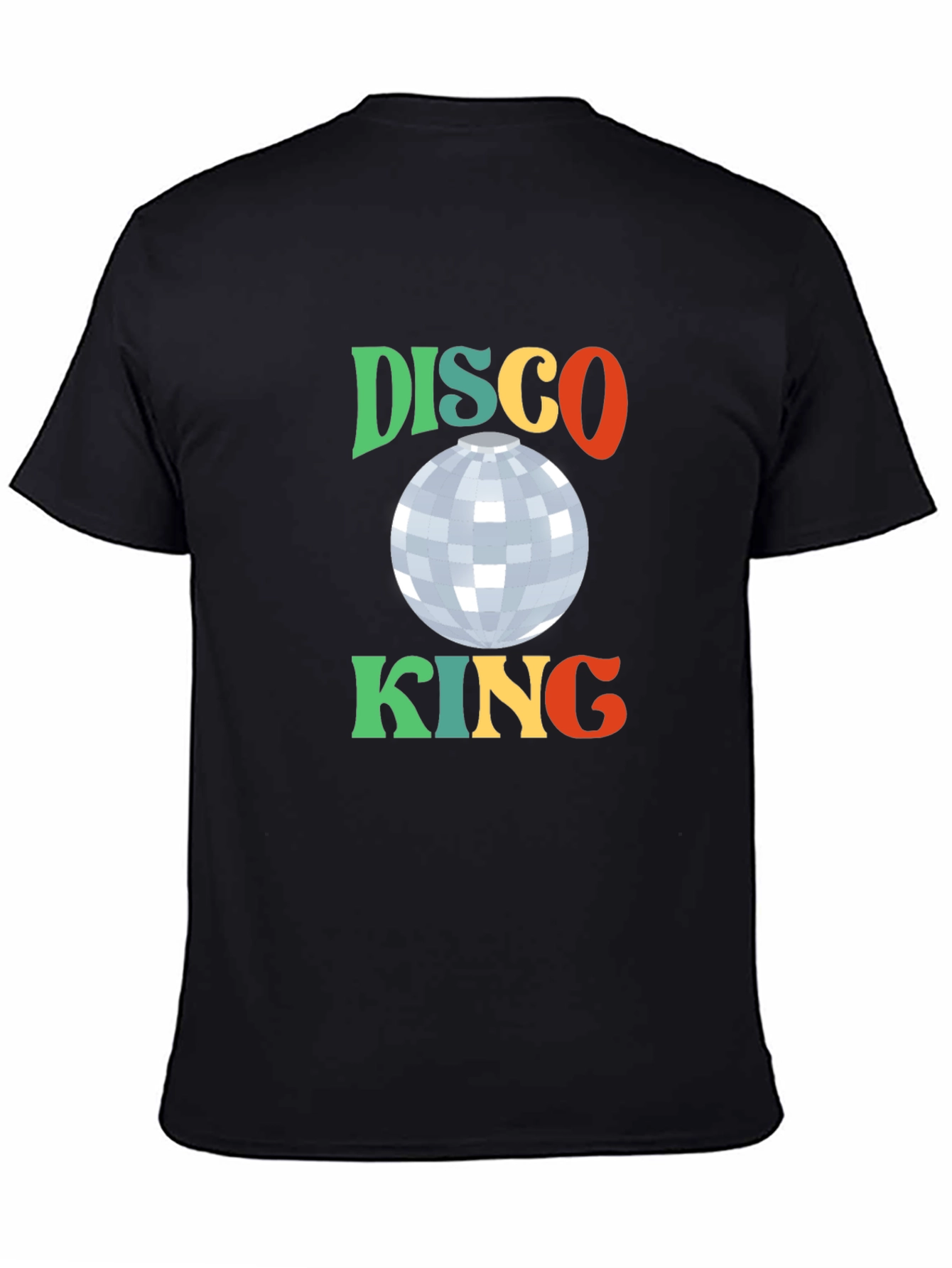 Retro Disco King Graphic T-Shirt