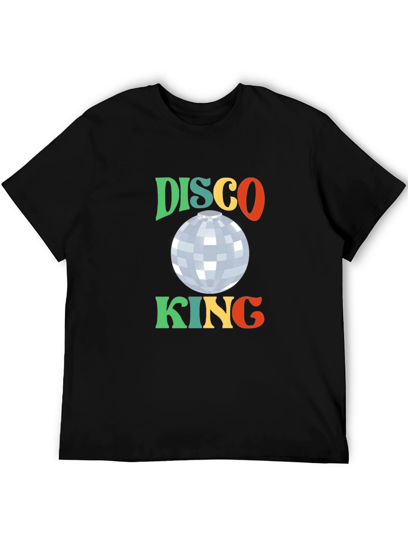 Retro Disco King Graphic T-Shirt