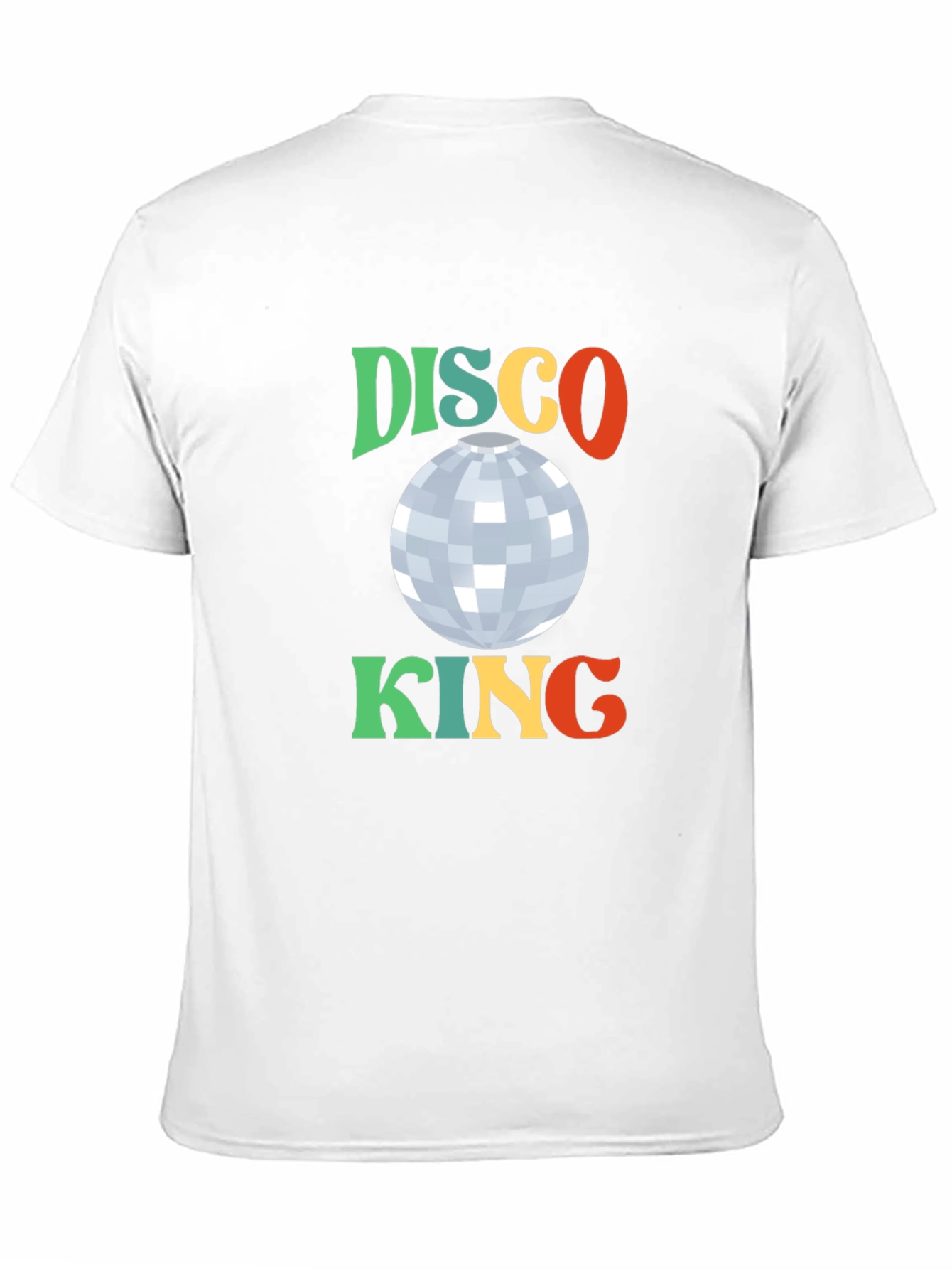 Retro Disco King Graphic T-Shirt