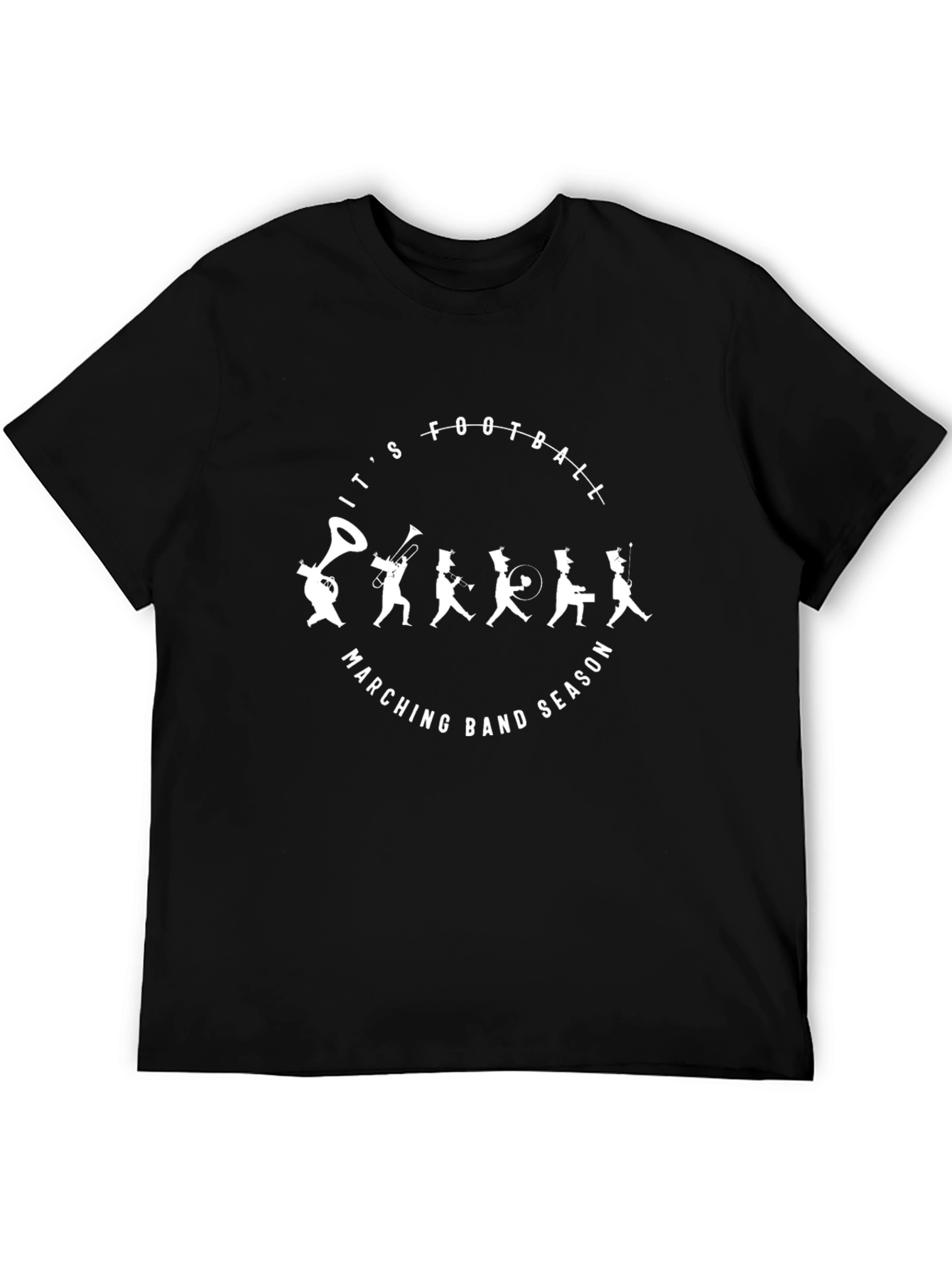 Football Marching Band Season T-Shirt
