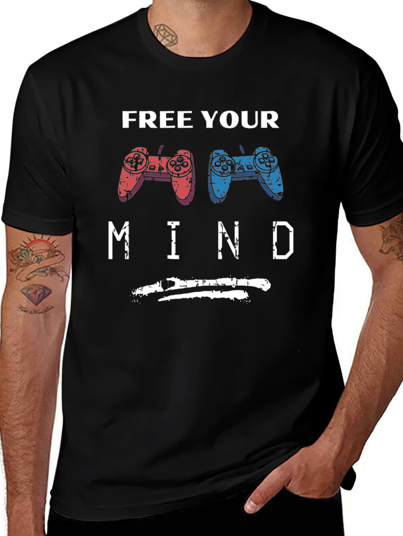 Free Your Mind Gamer T-Shirt