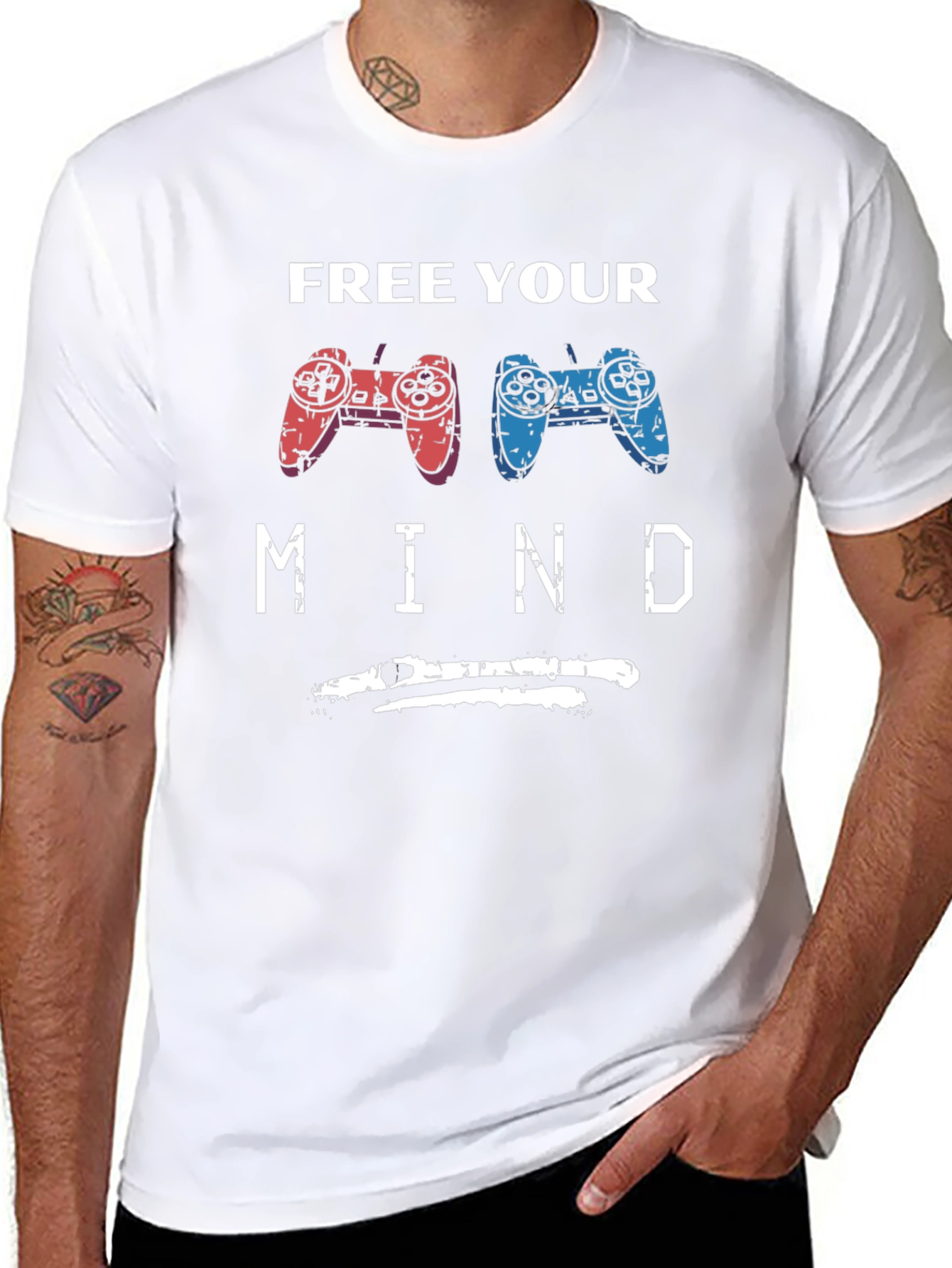 Free Your Mind Gamer T-Shirt