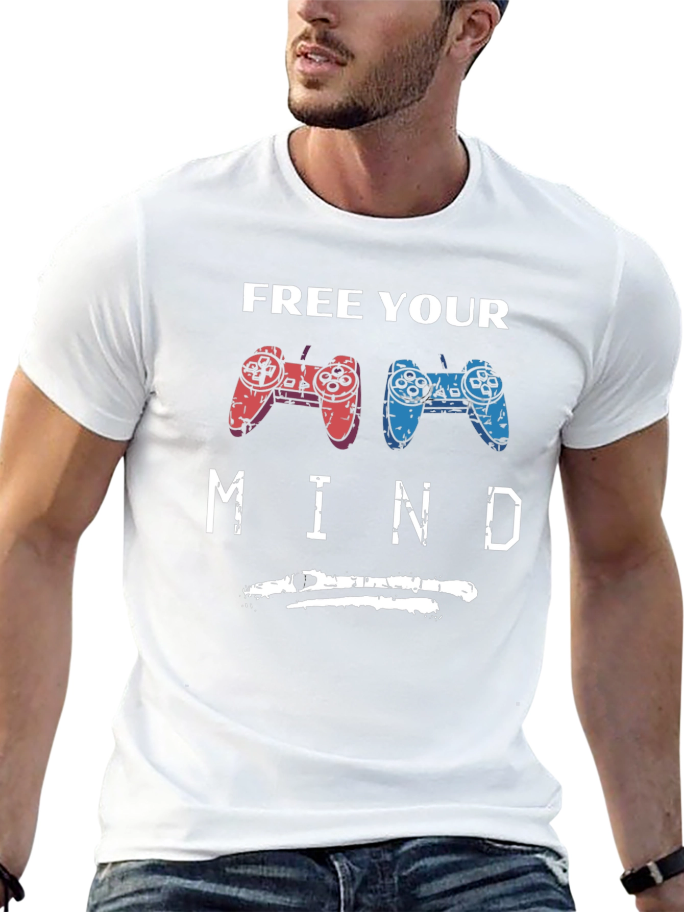 Free Your Mind Gamer T-Shirt