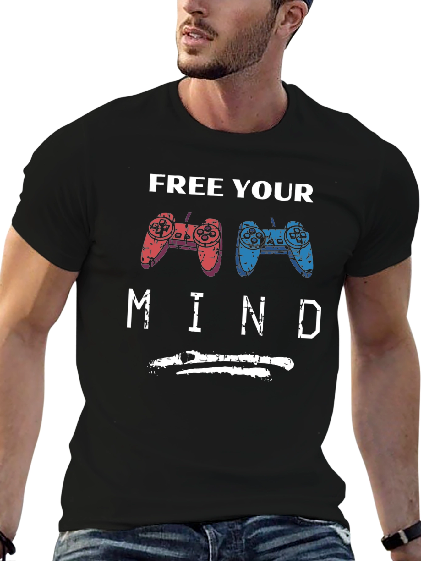 Free Your Mind Gamer T-Shirt