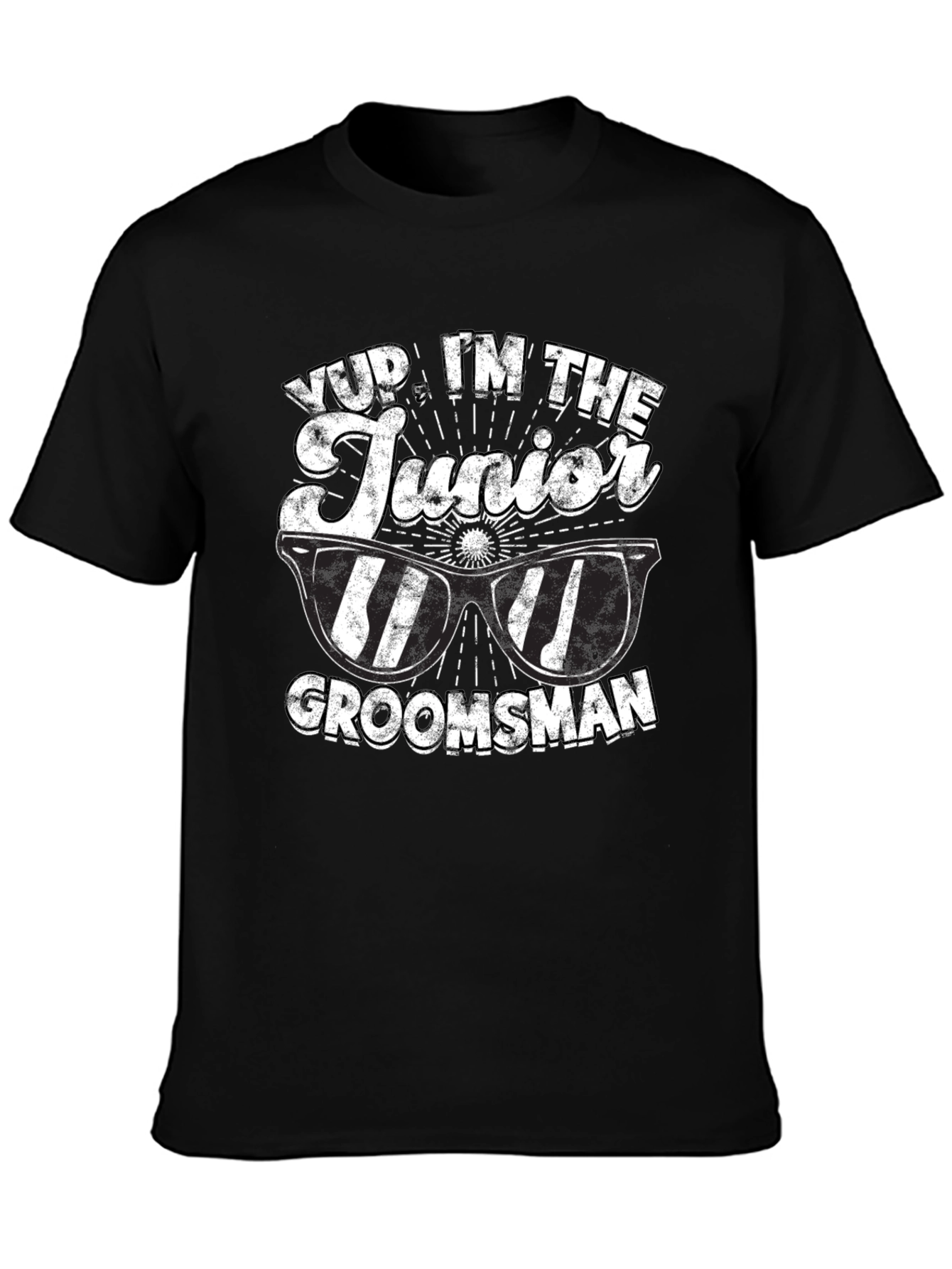 Junior Groomsman Graphic T-Shirt