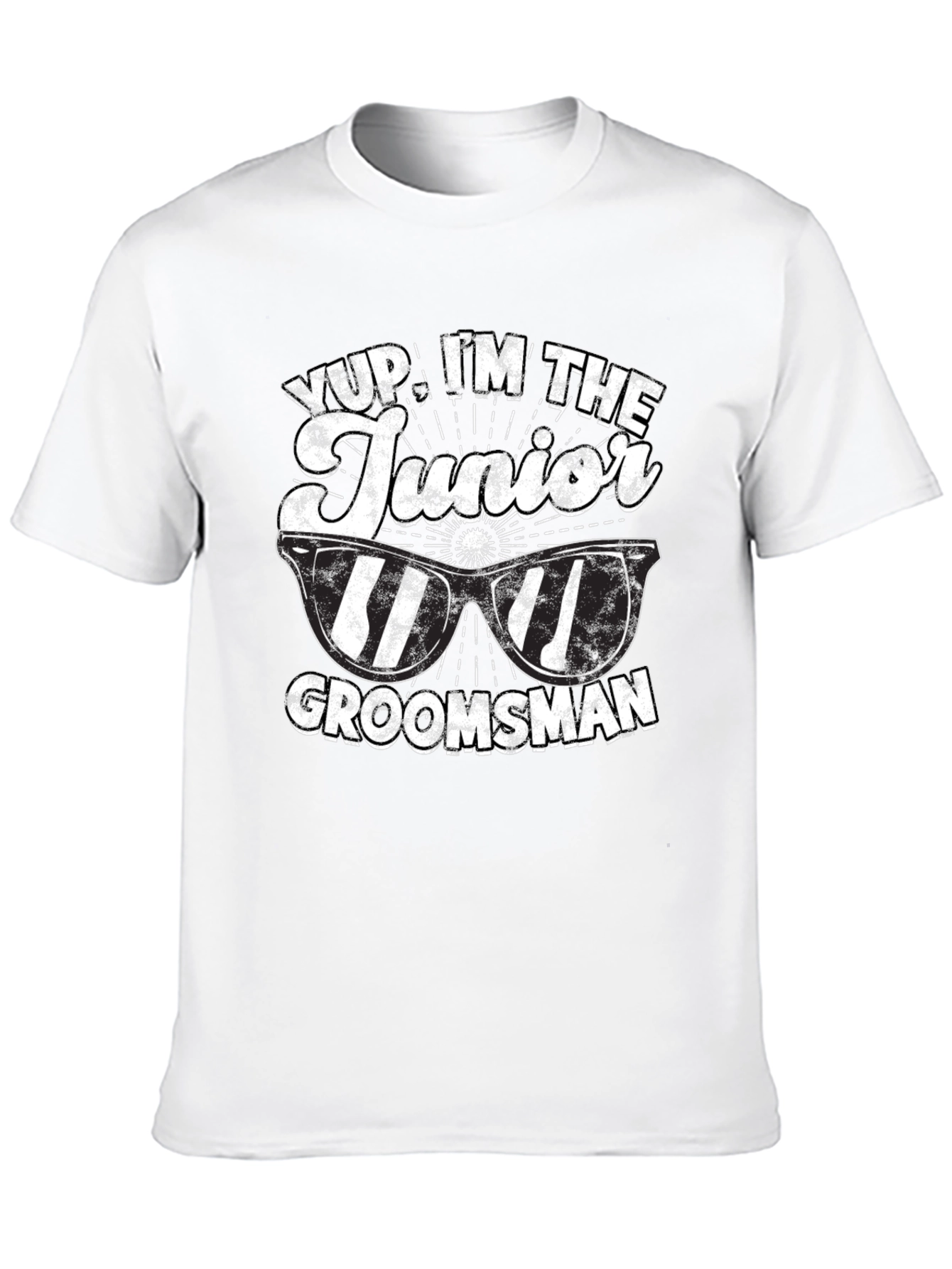 Junior Groomsman Graphic T-Shirt