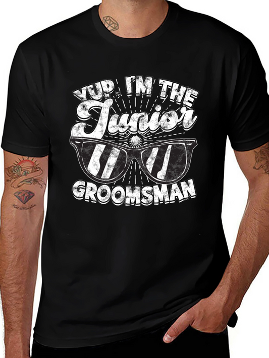 Junior Groomsman Graphic T-Shirt