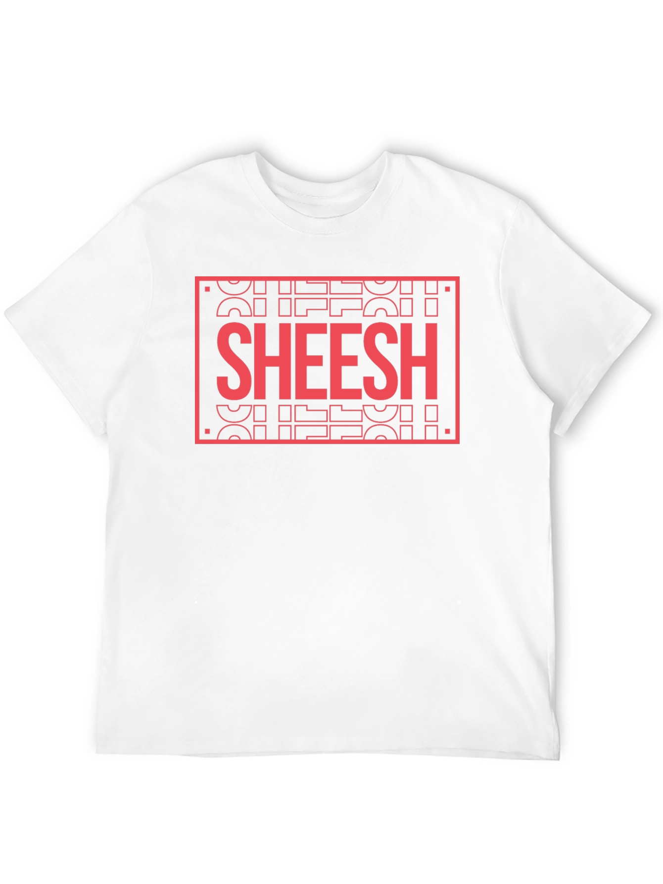 Sheesh Graphic Tee - Trendy Casual Style