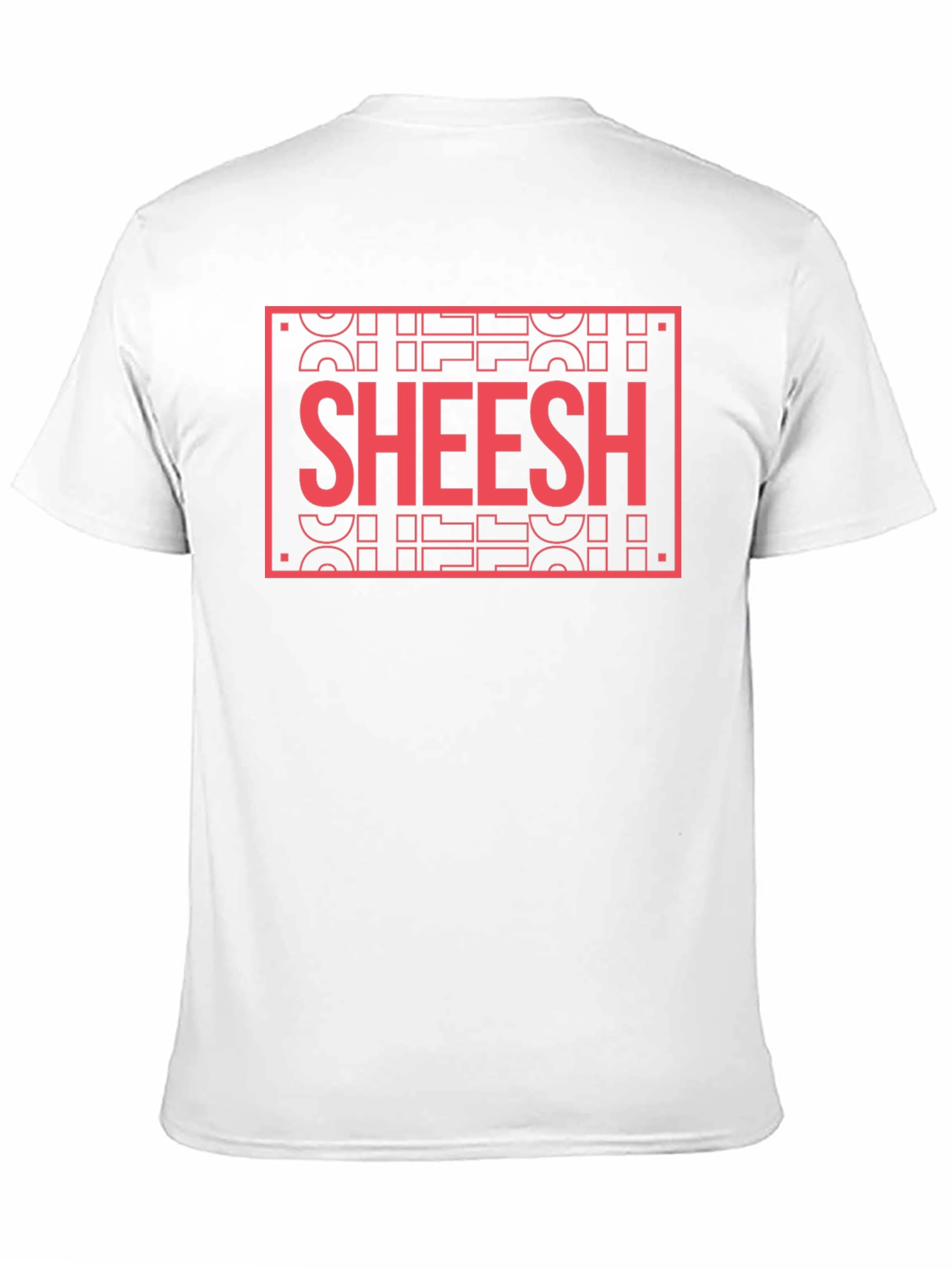 Sheesh Graphic Tee - Trendy Casual Style