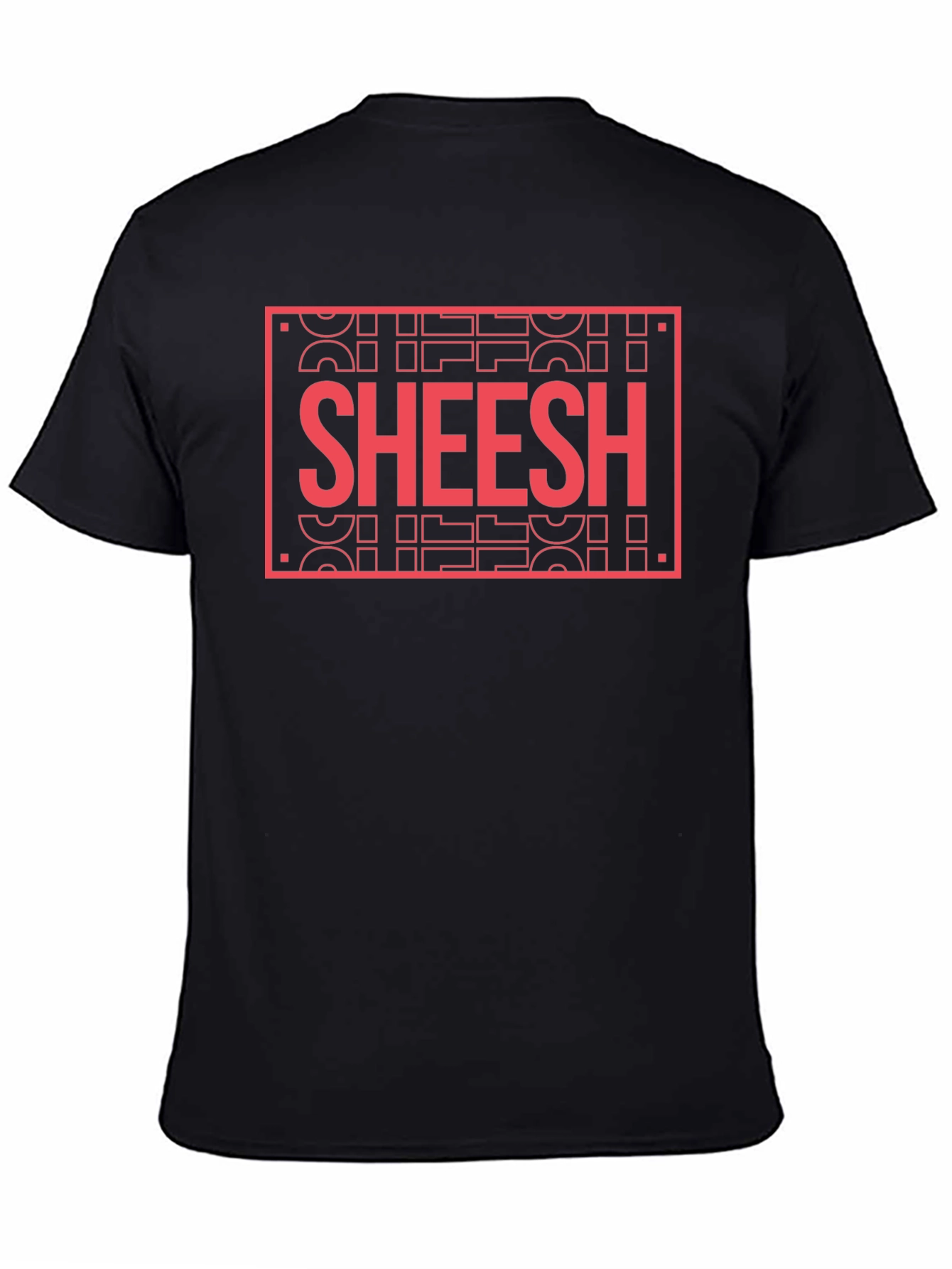 Sheesh Graphic Tee - Trendy Casual Style