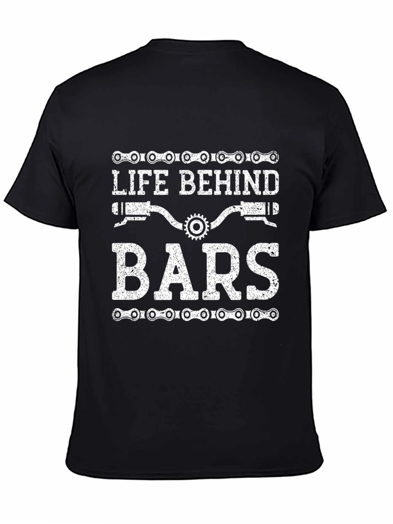 Life Behind Bars Bicycle T-Shirt