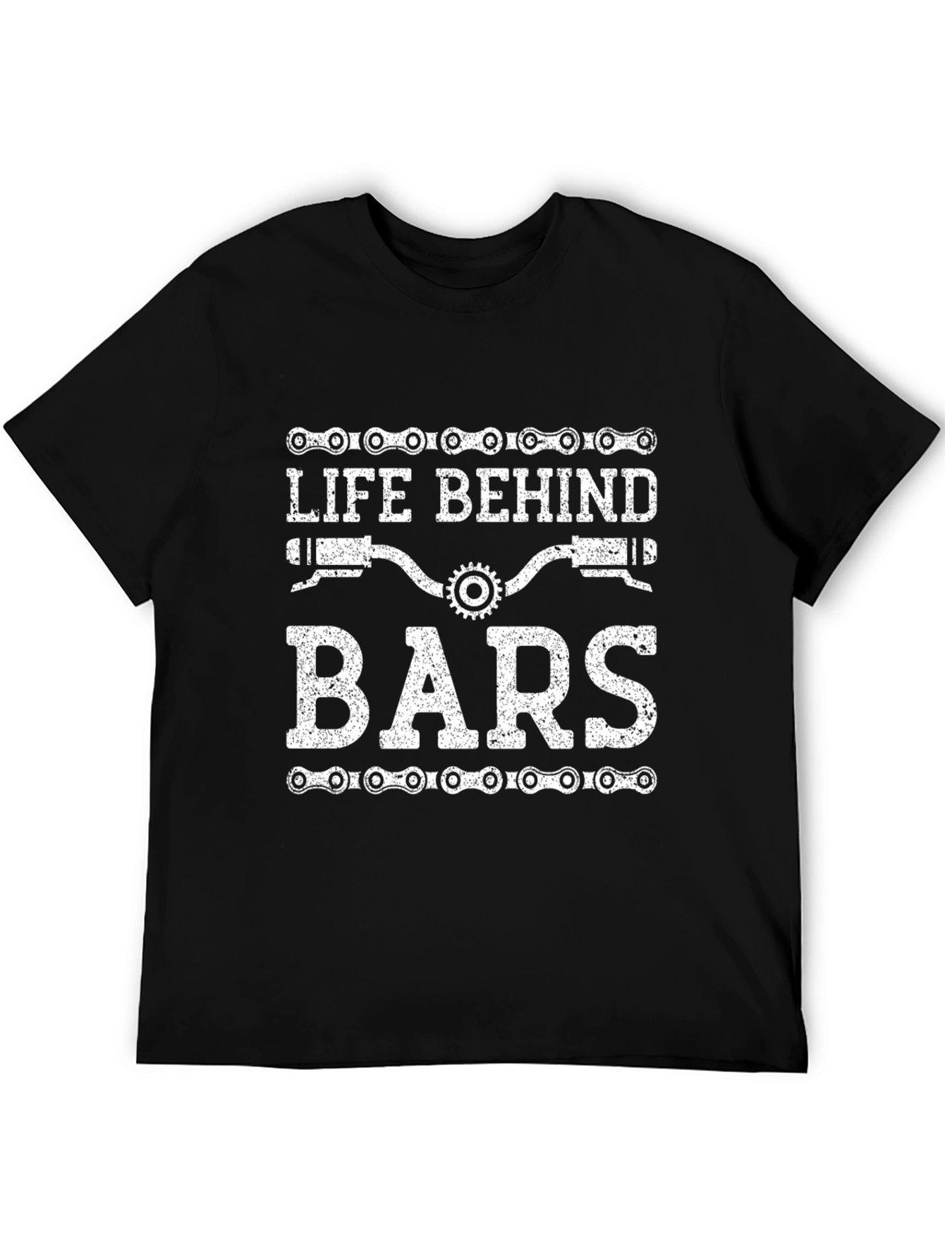 Life Behind Bars Bicycle T-Shirt