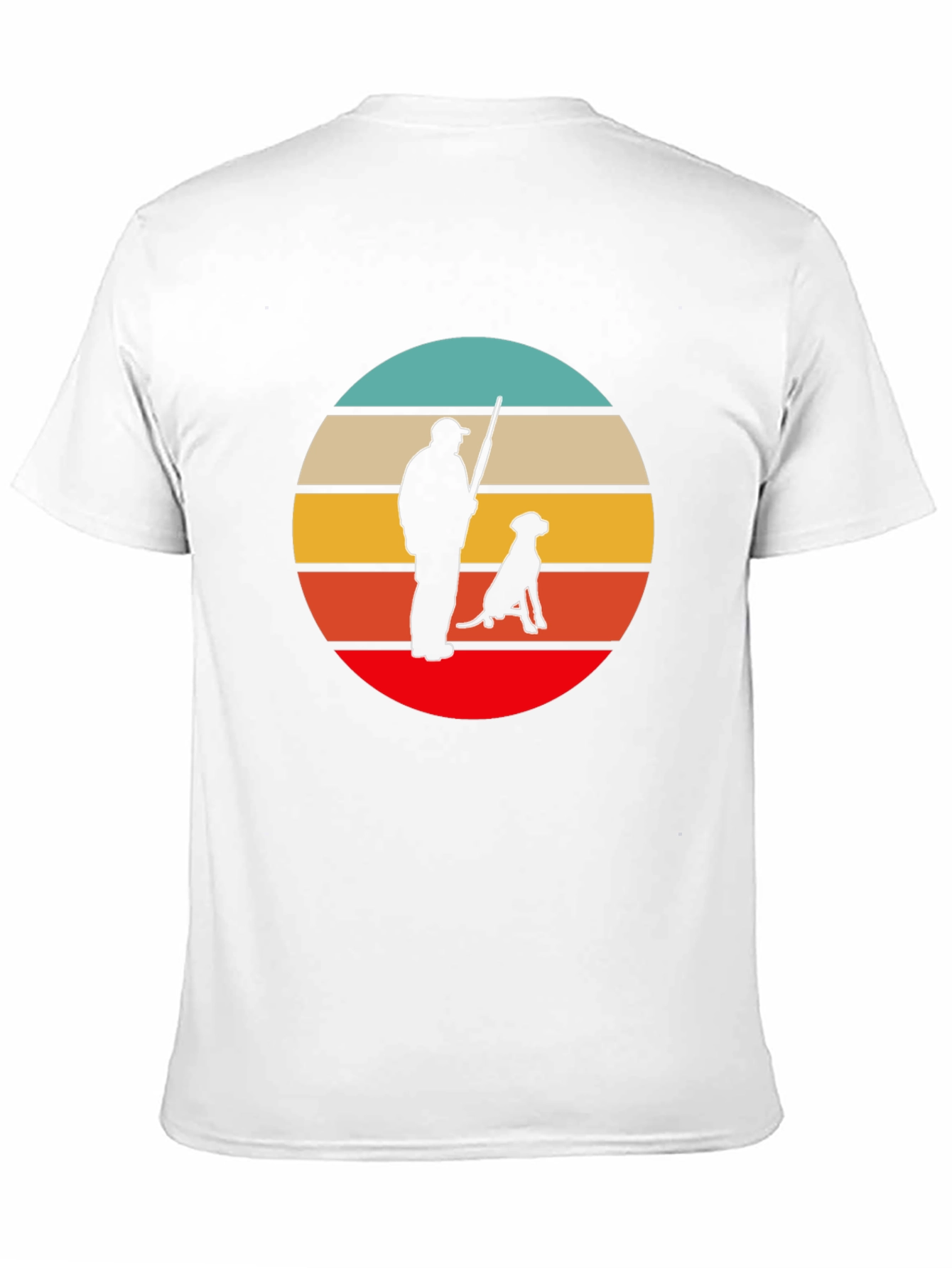 Retro Hunter & Dog Tee