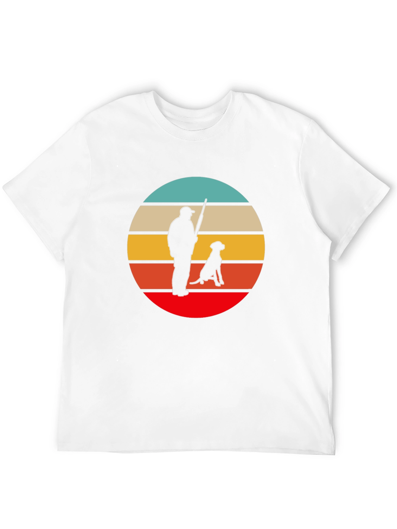 Retro Hunter & Dog Tee