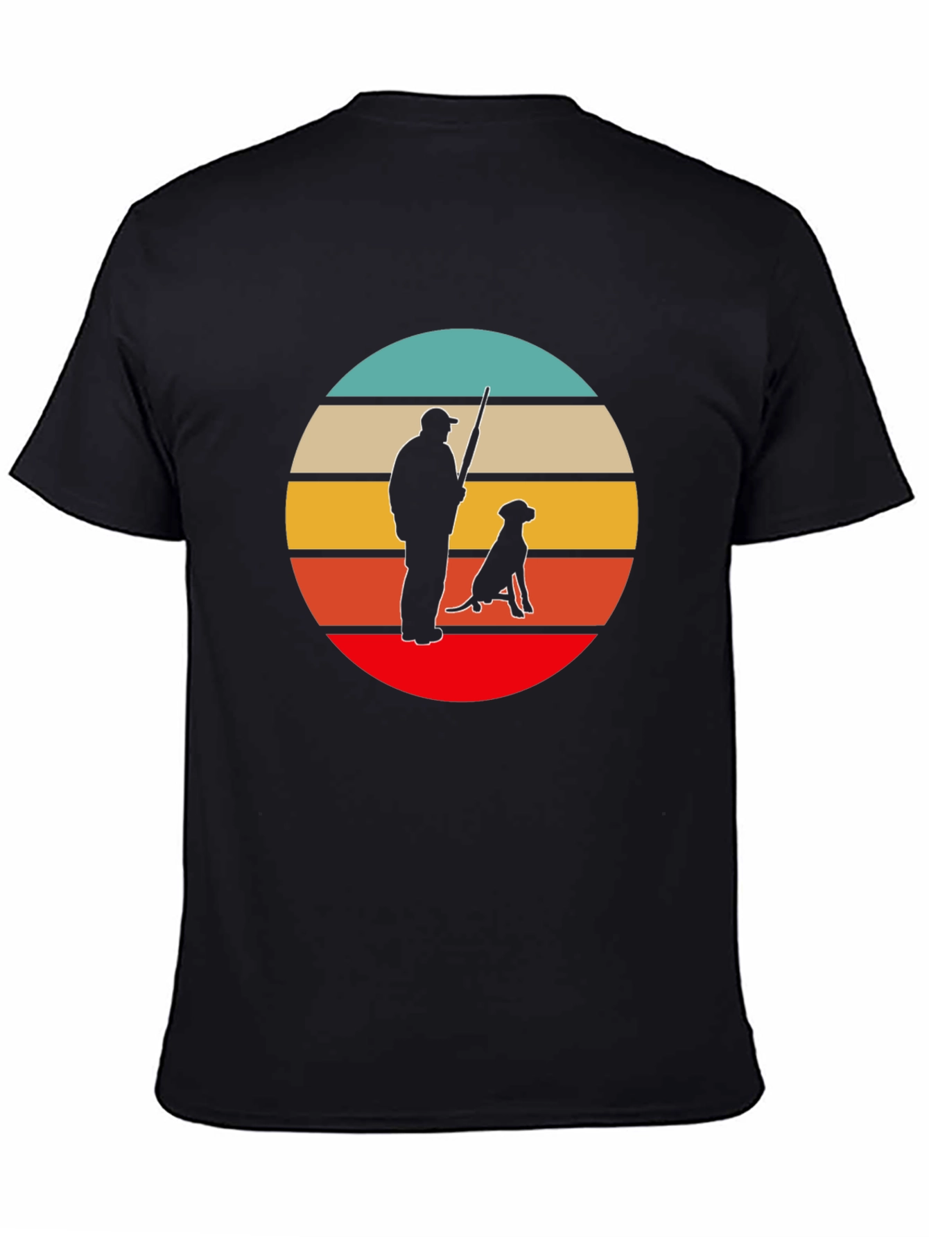 Retro Hunter & Dog Tee