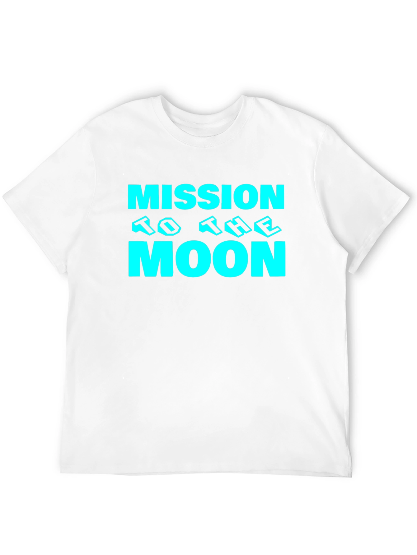 Mission To The Moon Graphic T-Shirt