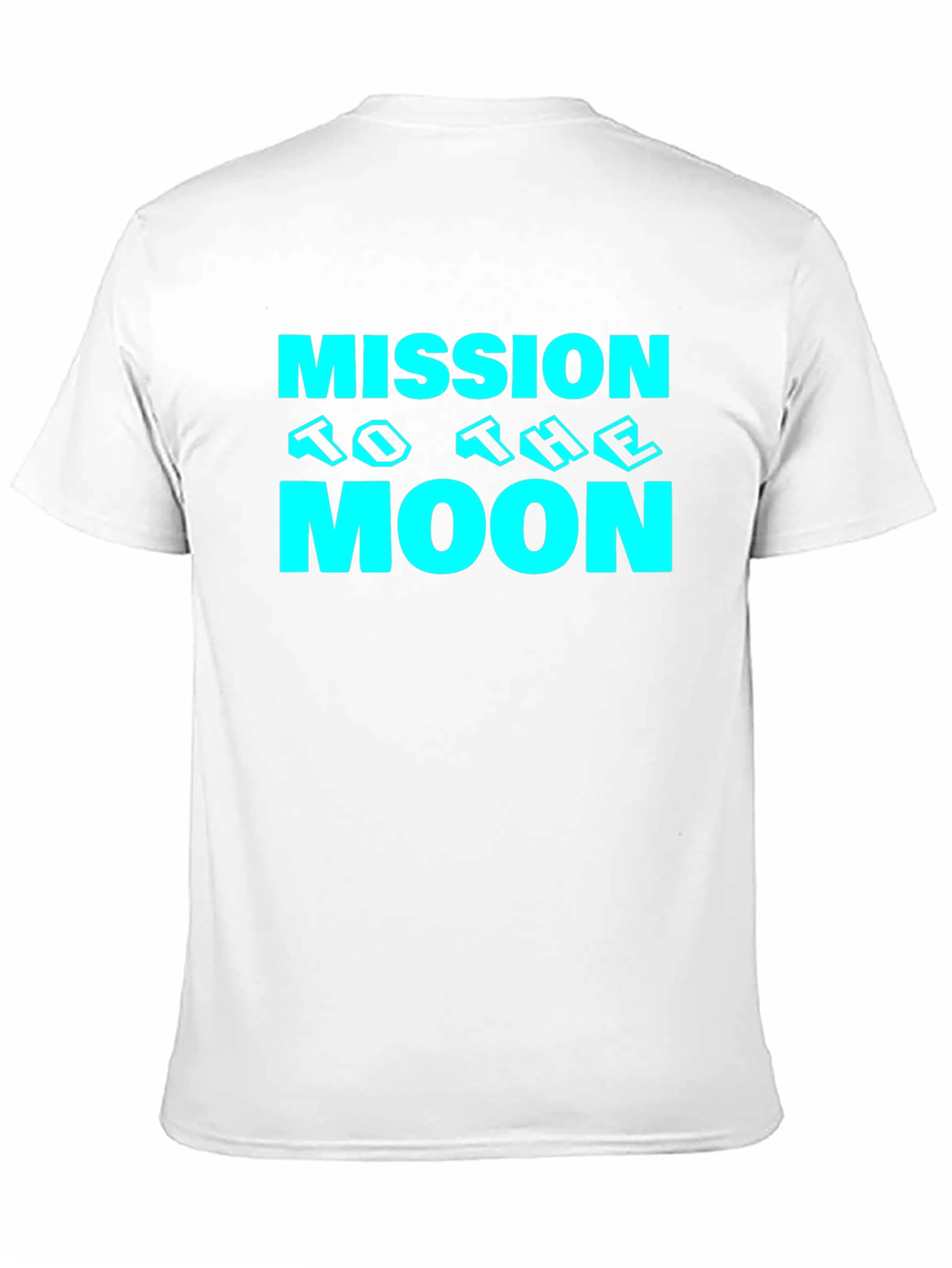 Mission To The Moon Graphic T-Shirt