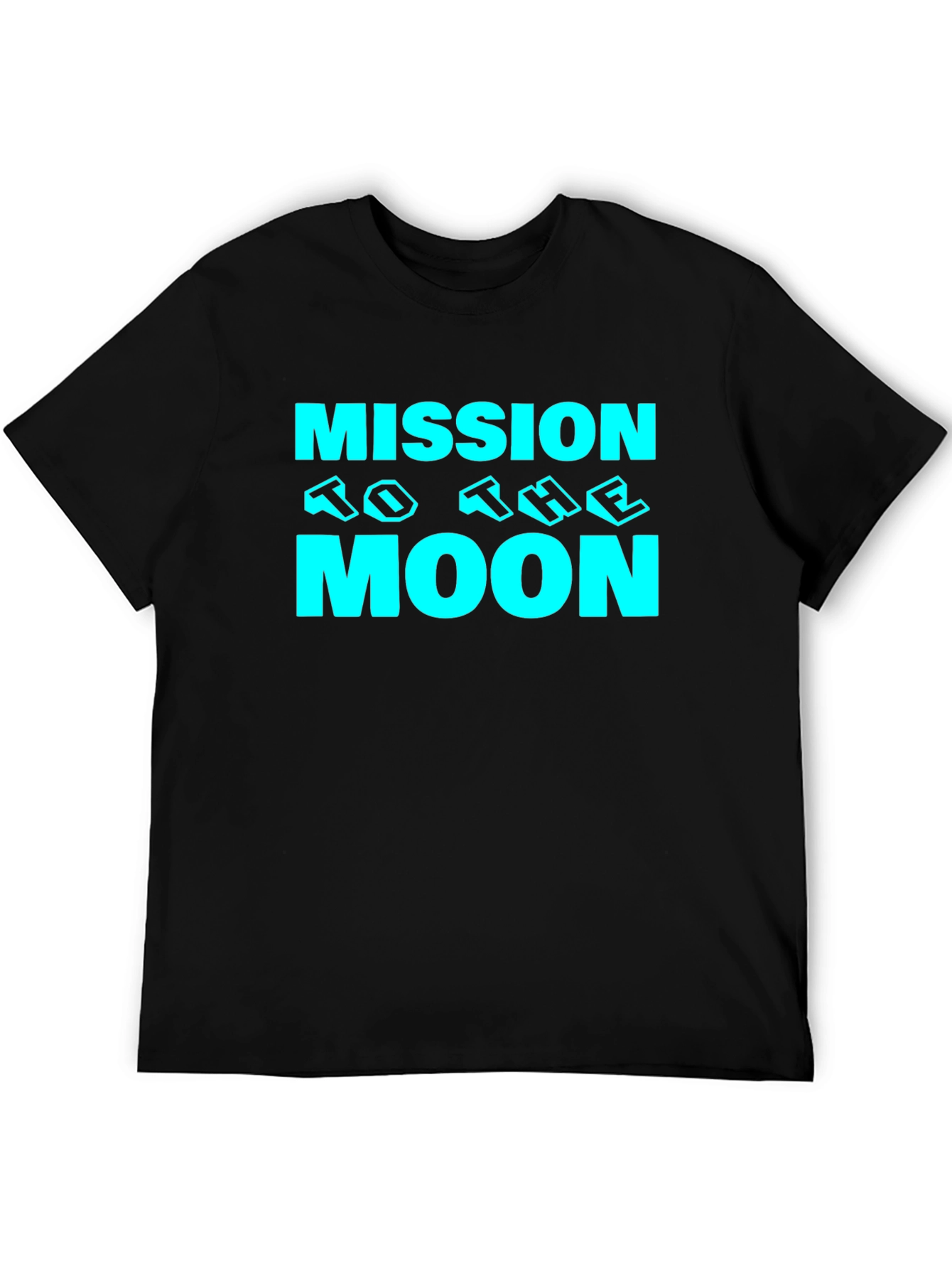 Mission To The Moon Graphic T-Shirt