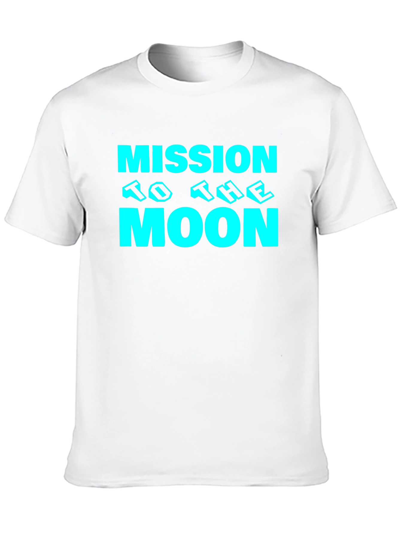 Mission To The Moon Graphic T-Shirt