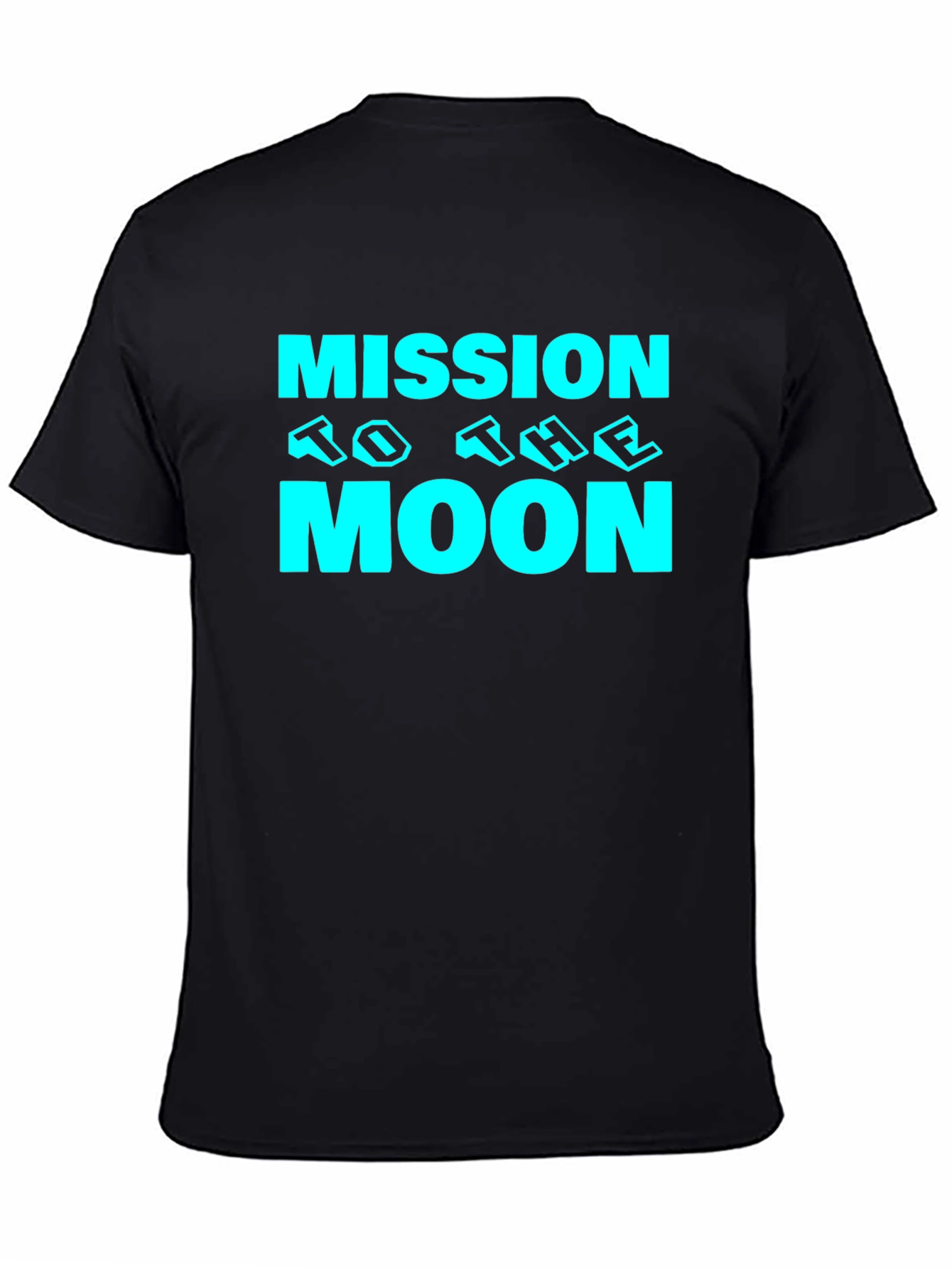 Mission To The Moon Graphic T-Shirt