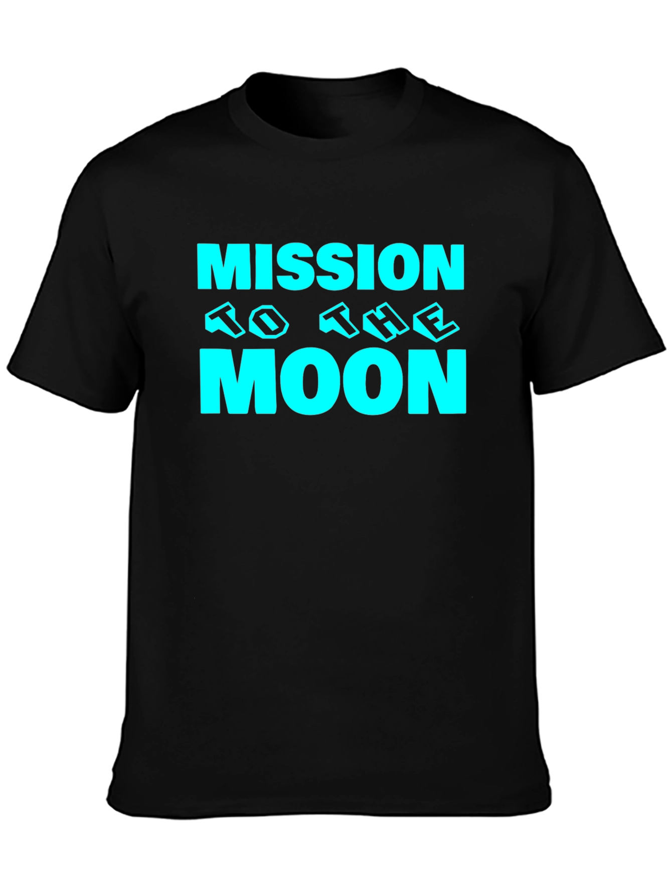 Mission To The Moon Graphic T-Shirt