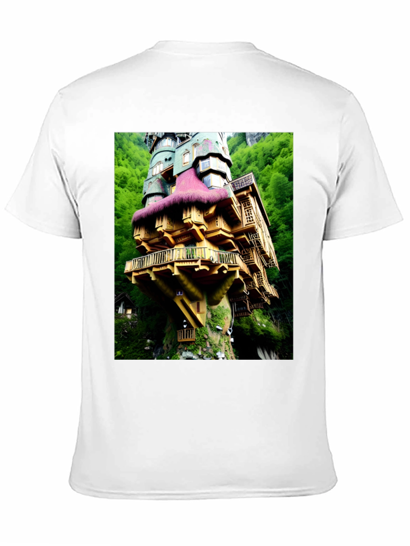 Unique House Tee - Natures Abode