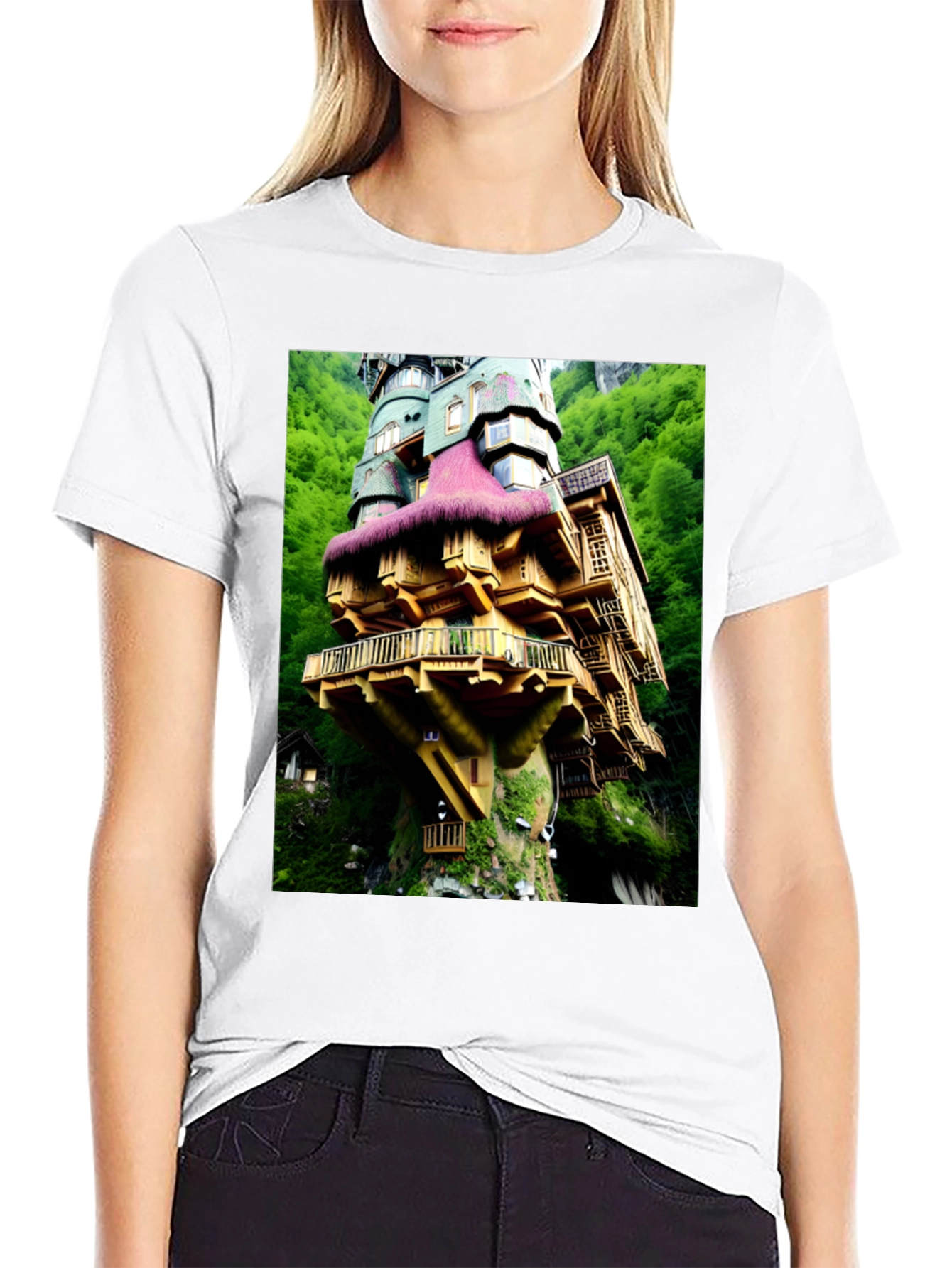 Unique House Tee - Natures Abode