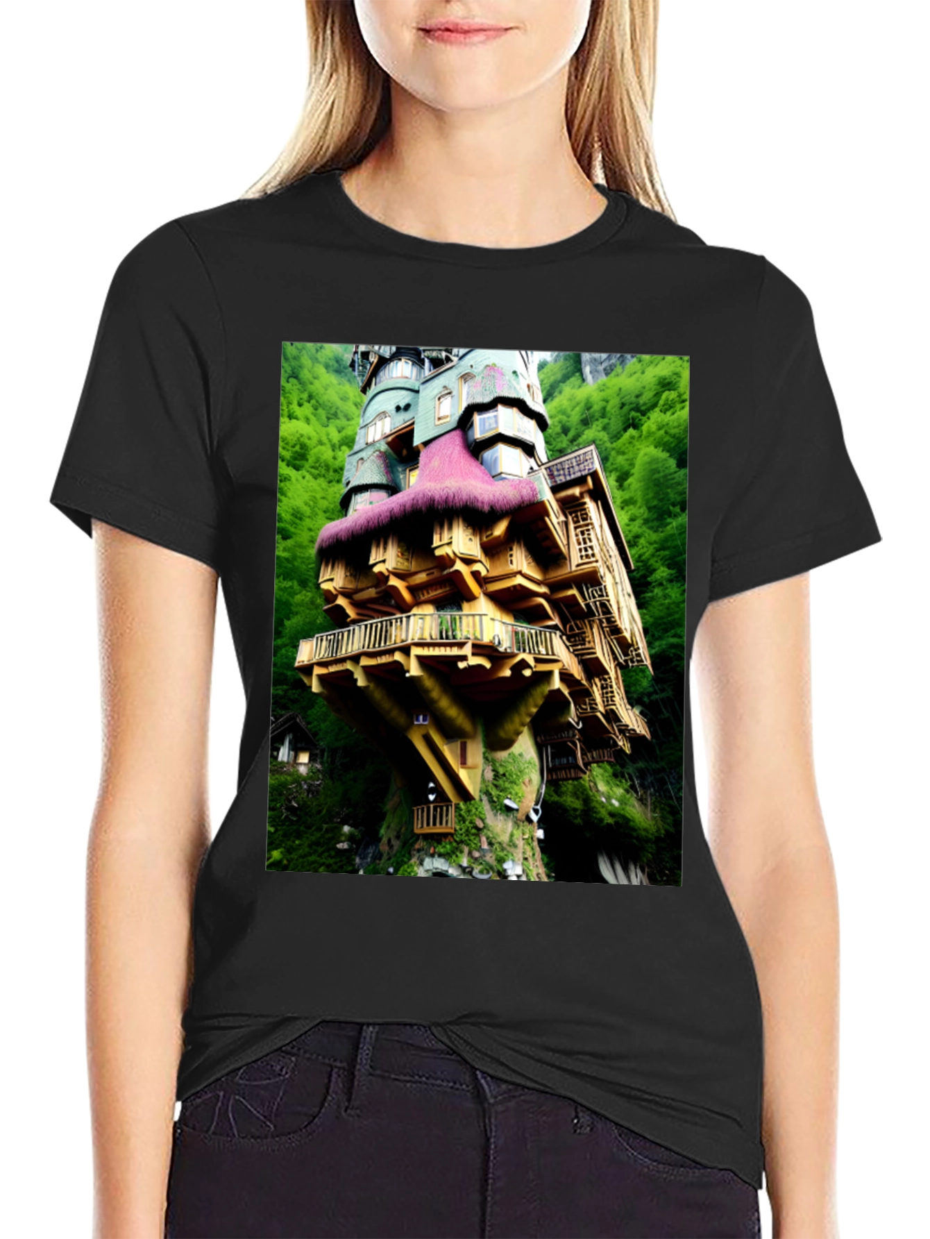 Unique House Tee - Natures Abode