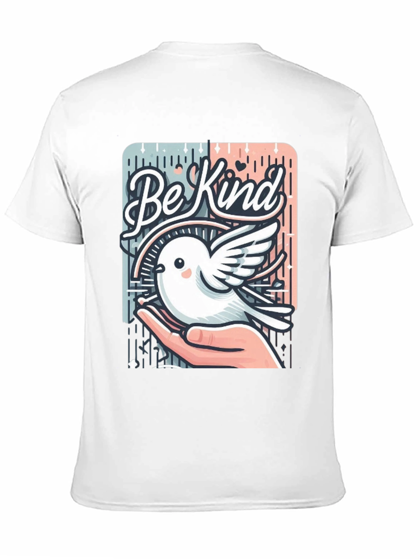 Be Kind Bird Graphic T-Shirt