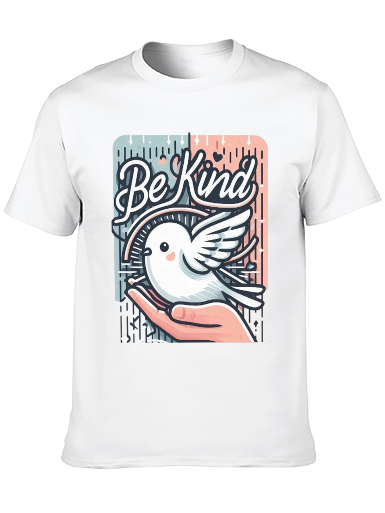 Be Kind Bird Graphic T-Shirt