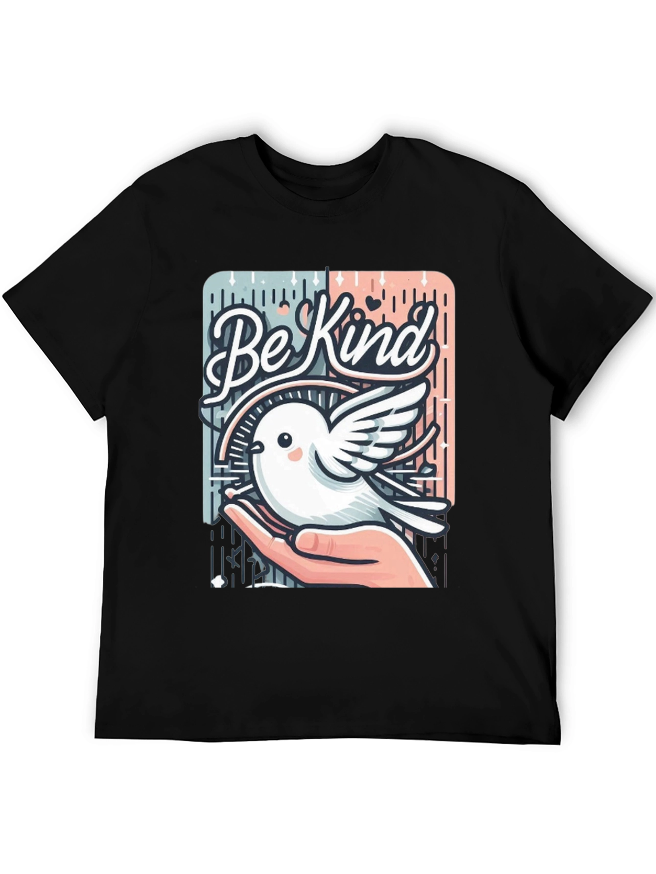 Be Kind Bird Graphic T-Shirt