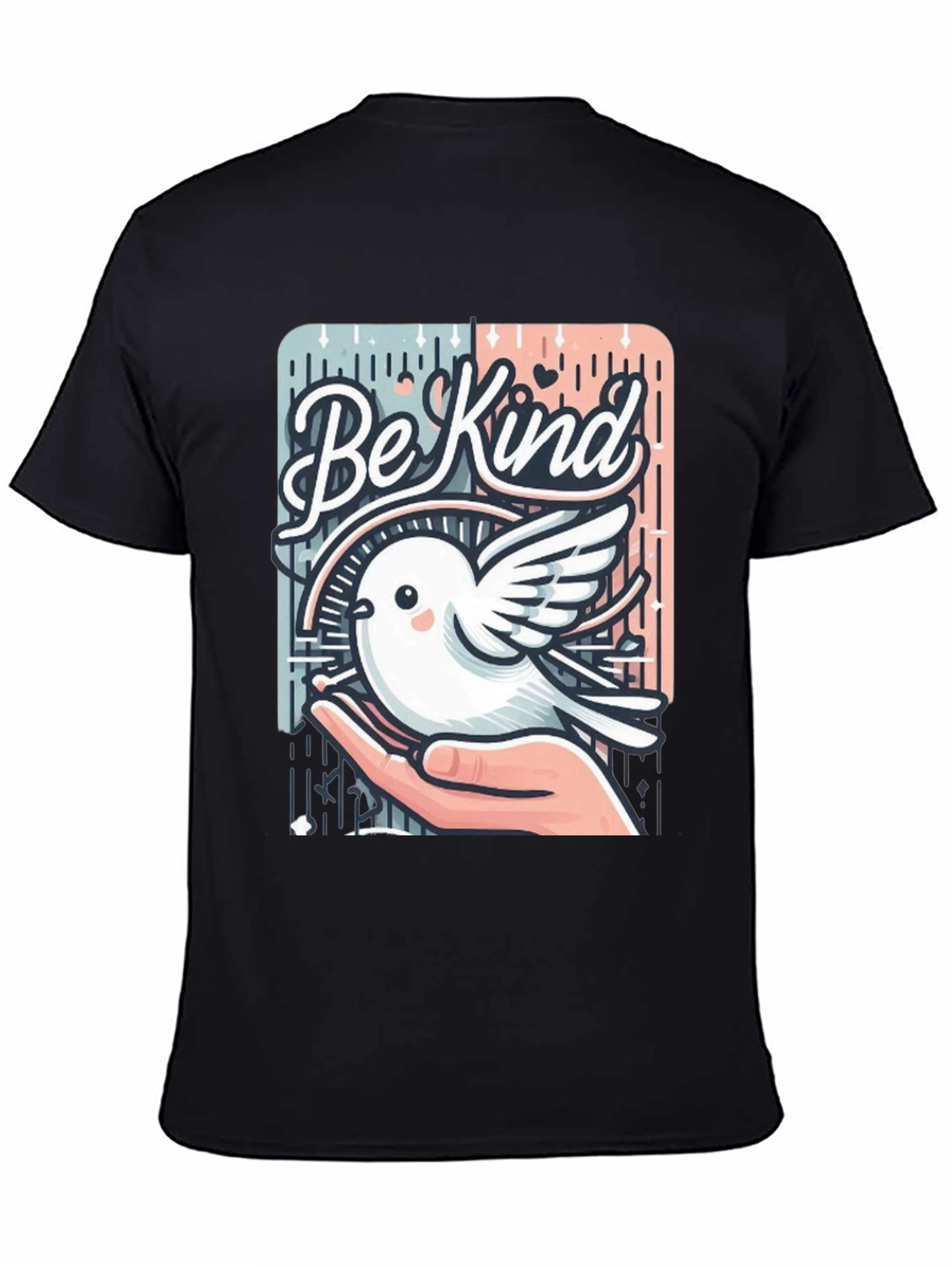 Be Kind Bird Graphic T-Shirt