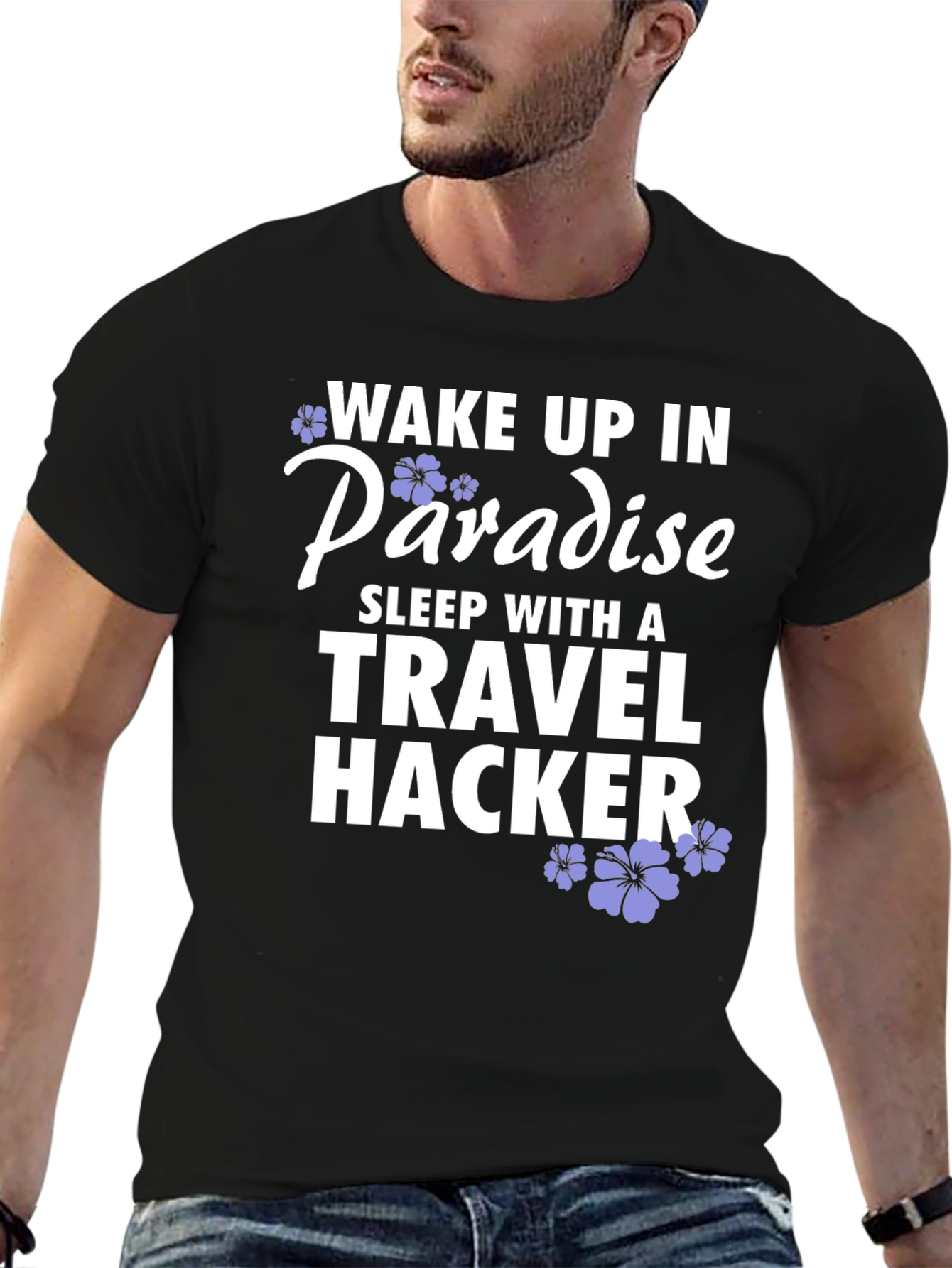 Wake Up In Paradise T-Shirt