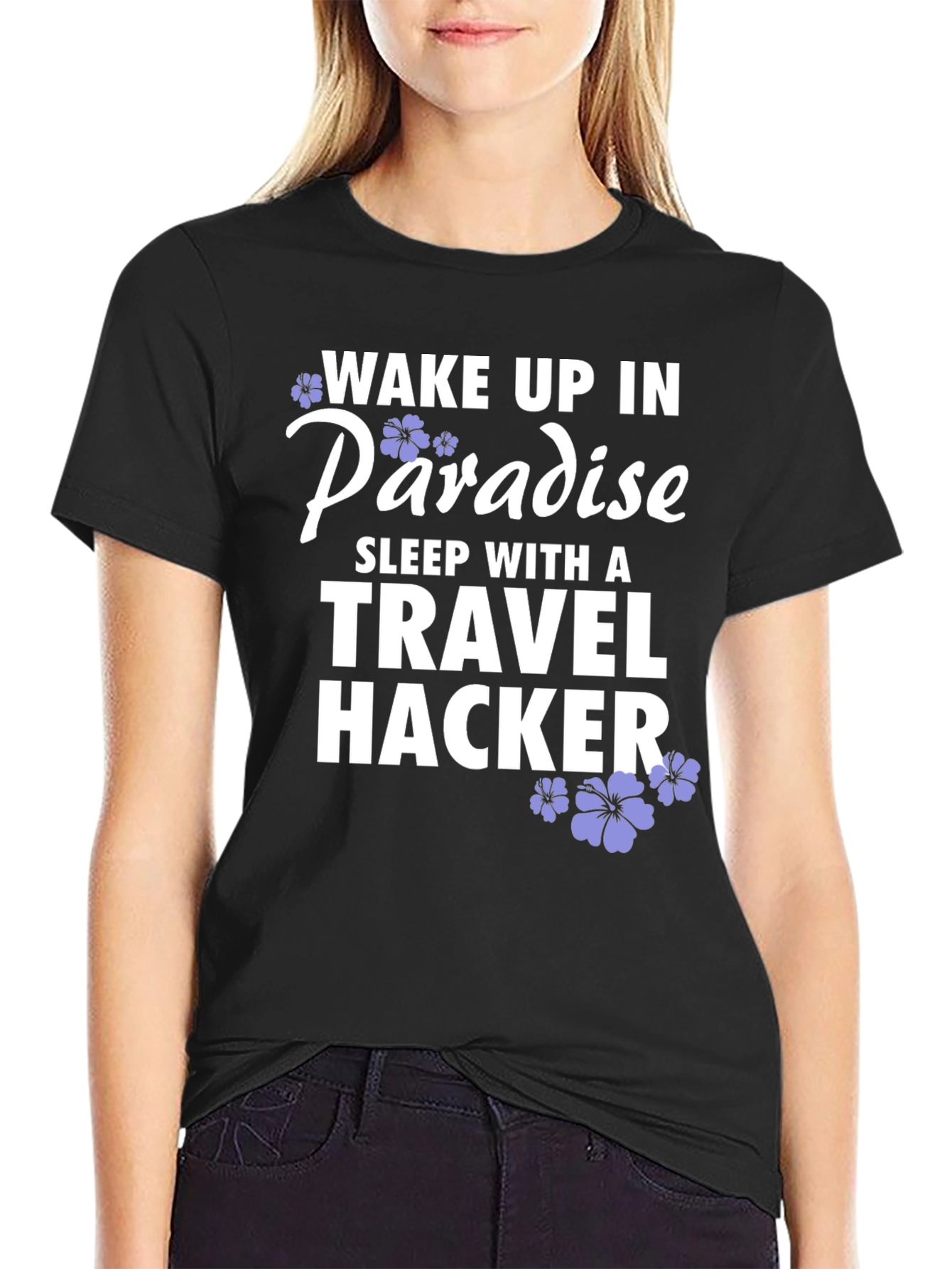 Wake Up In Paradise T-Shirt