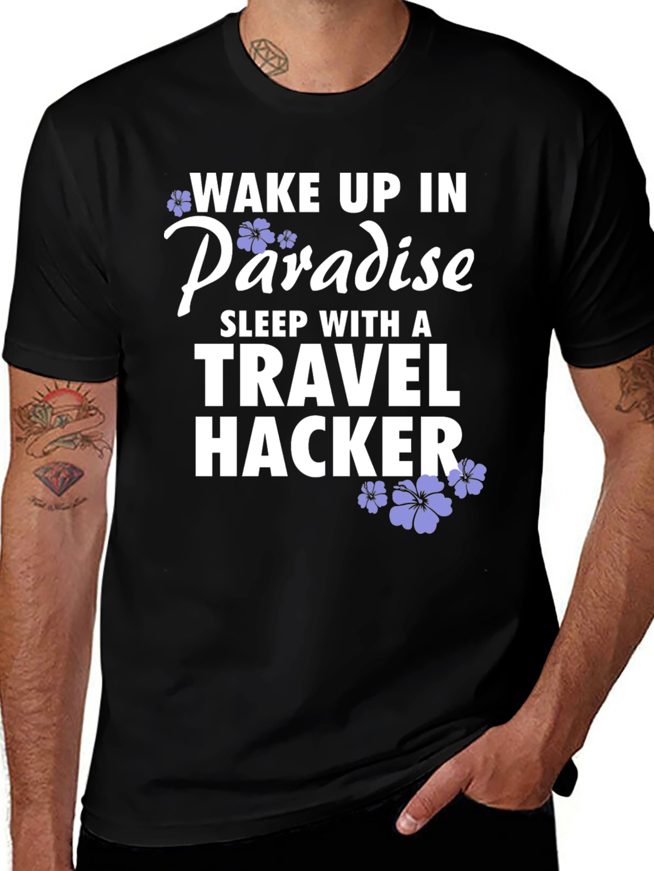 Wake Up In Paradise T-Shirt